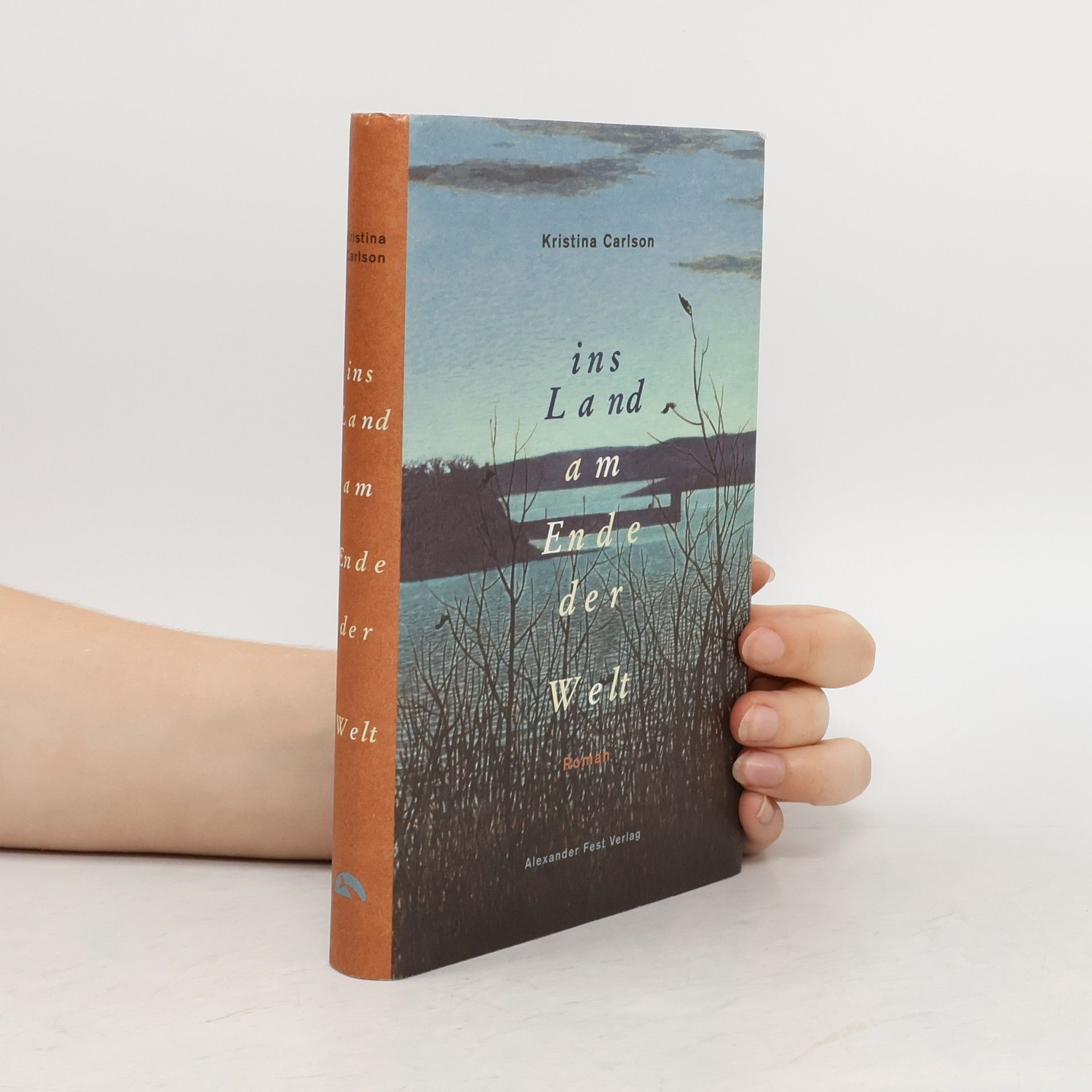 Kristina Carlson Ins Land am Ende der Welt