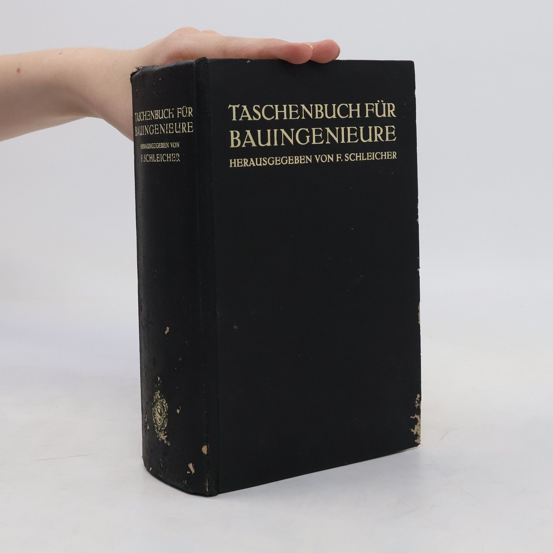 Ferdinand Schleicher Taschenbuch für Bauingenieure