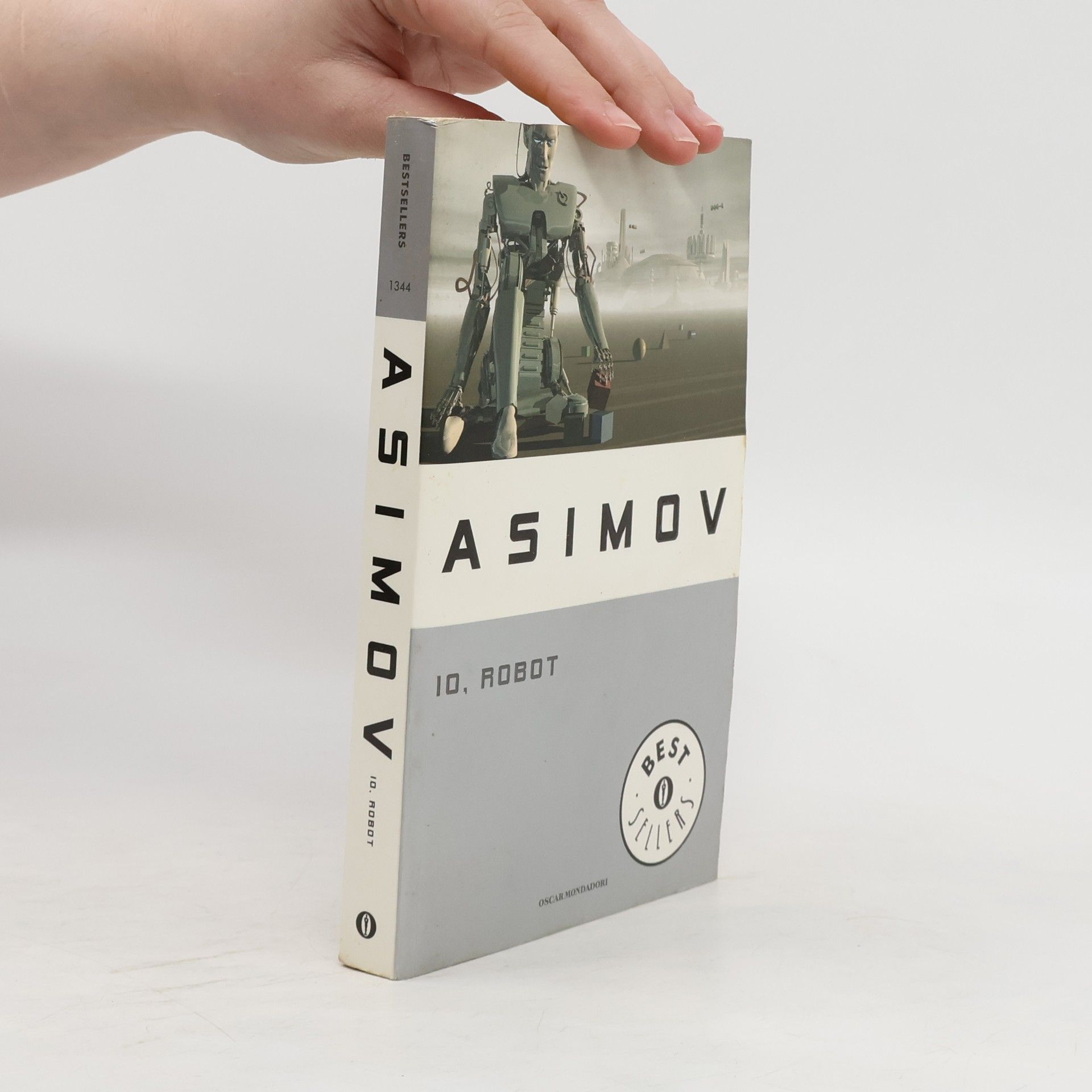 Isaac Asimov Io, robot