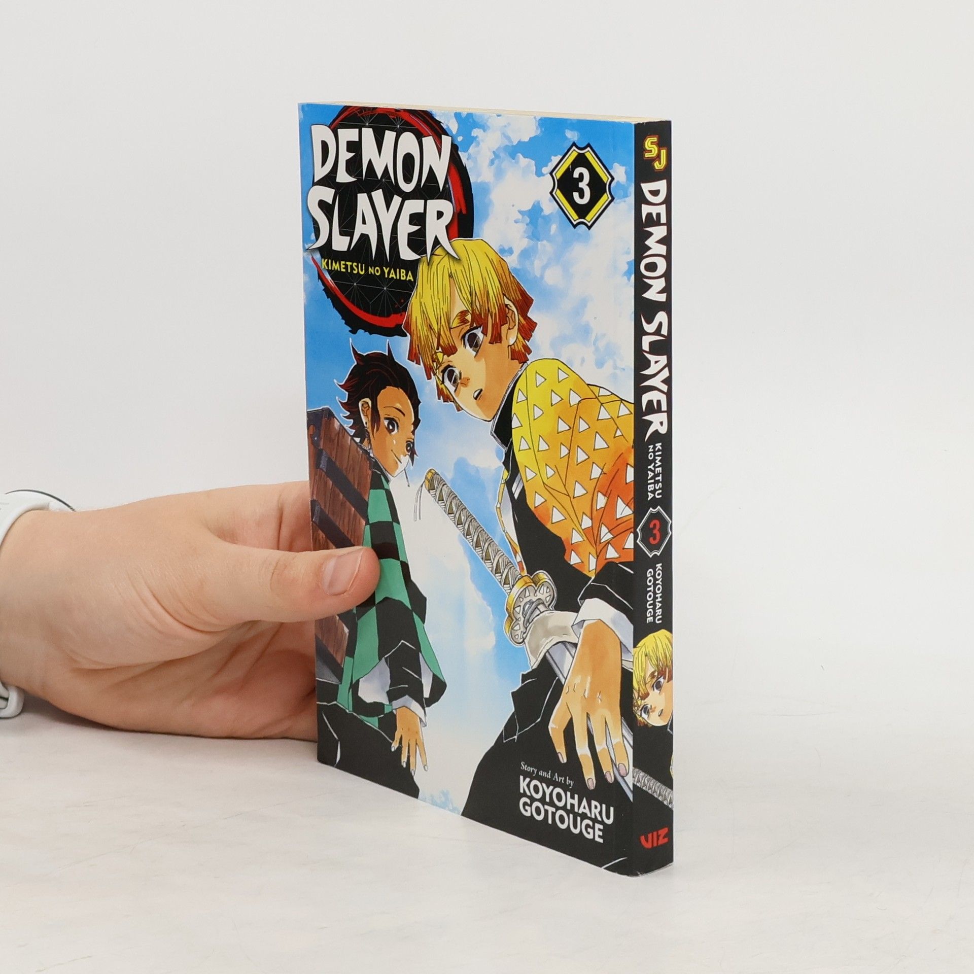 Koyoharu Gotōge Demon Slayer / Kimetsu no Yaiba, Vol. 3