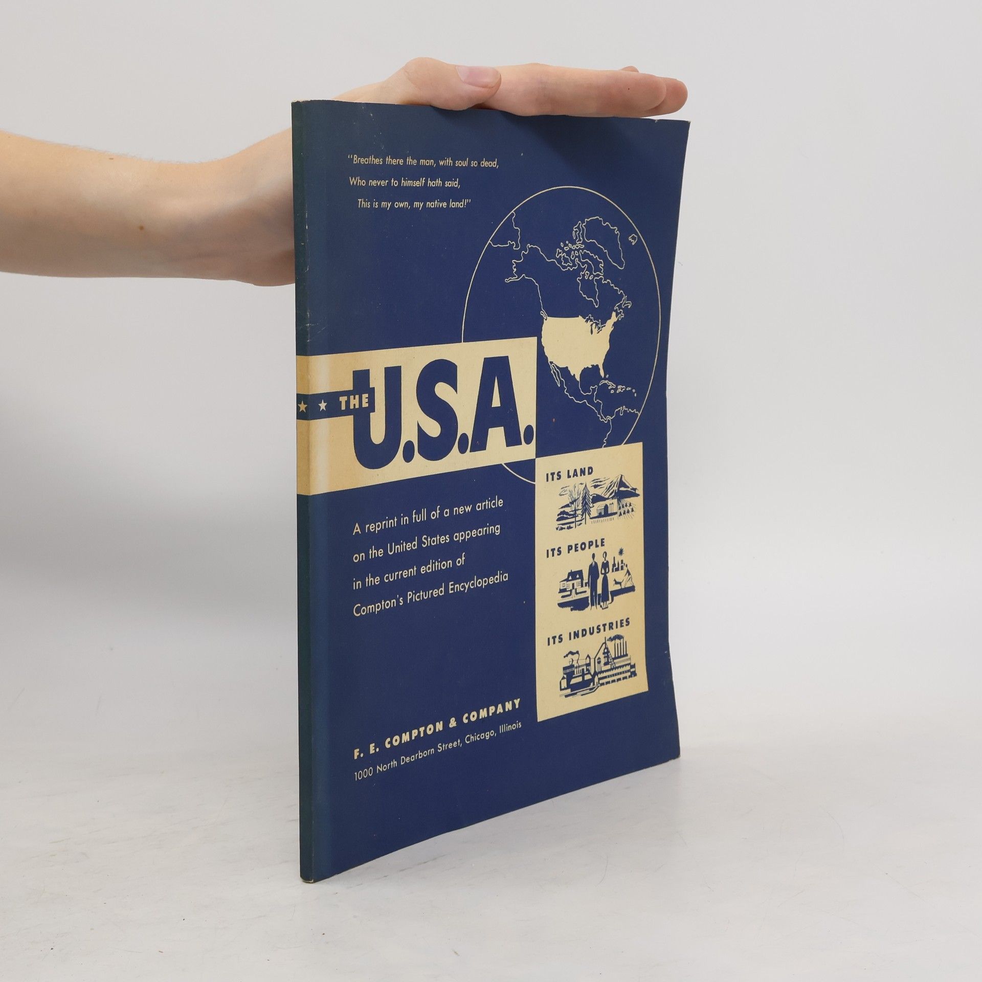 Collectif d'auteurs The U.S.A.