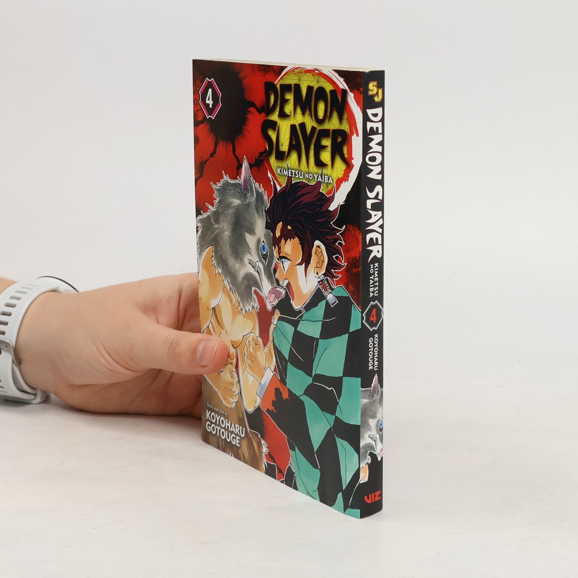Kojoharu Gotógeová Demon Slayer. Kimetsu no Yaiba 4