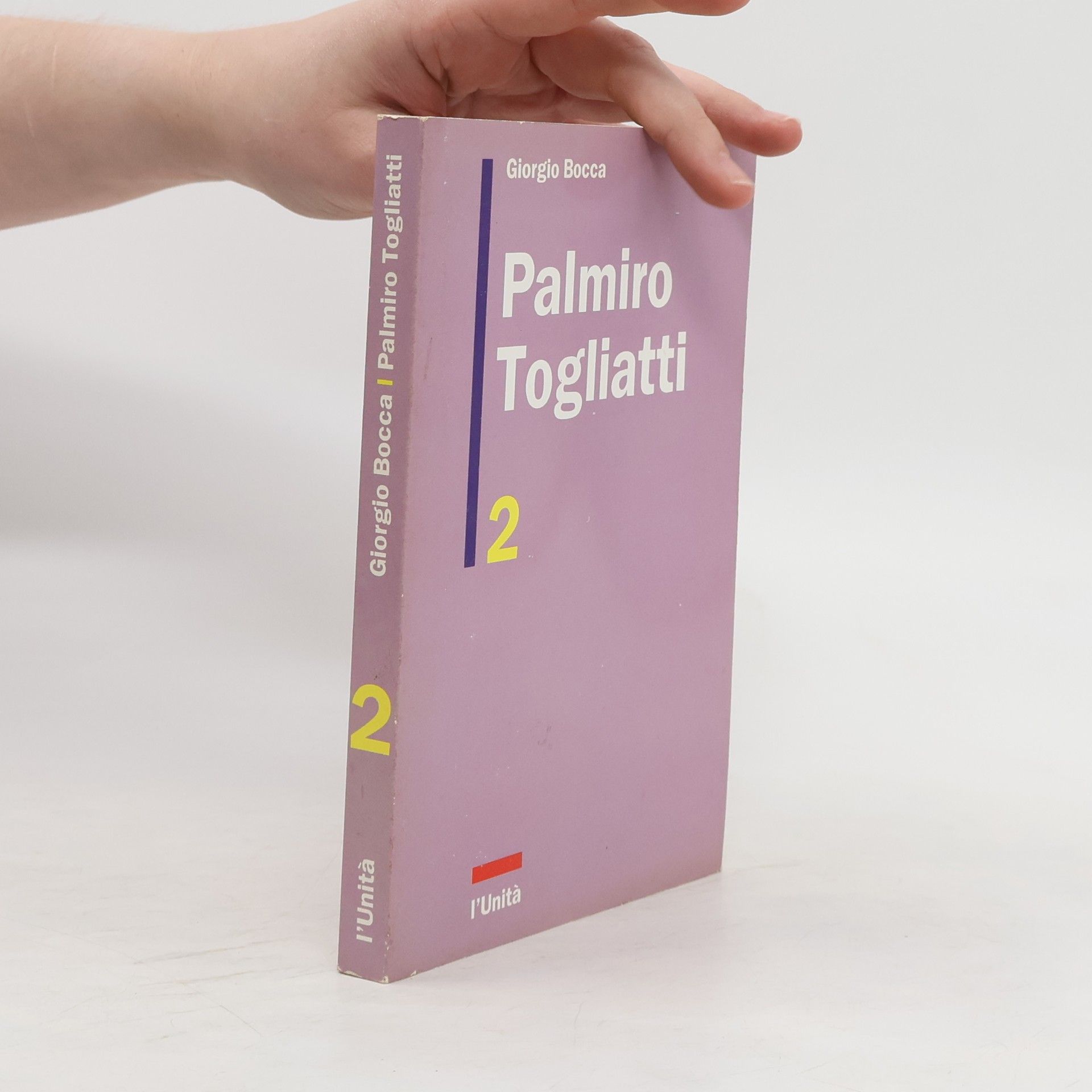 Giorgio Bocca Palmiro Togliatti 2