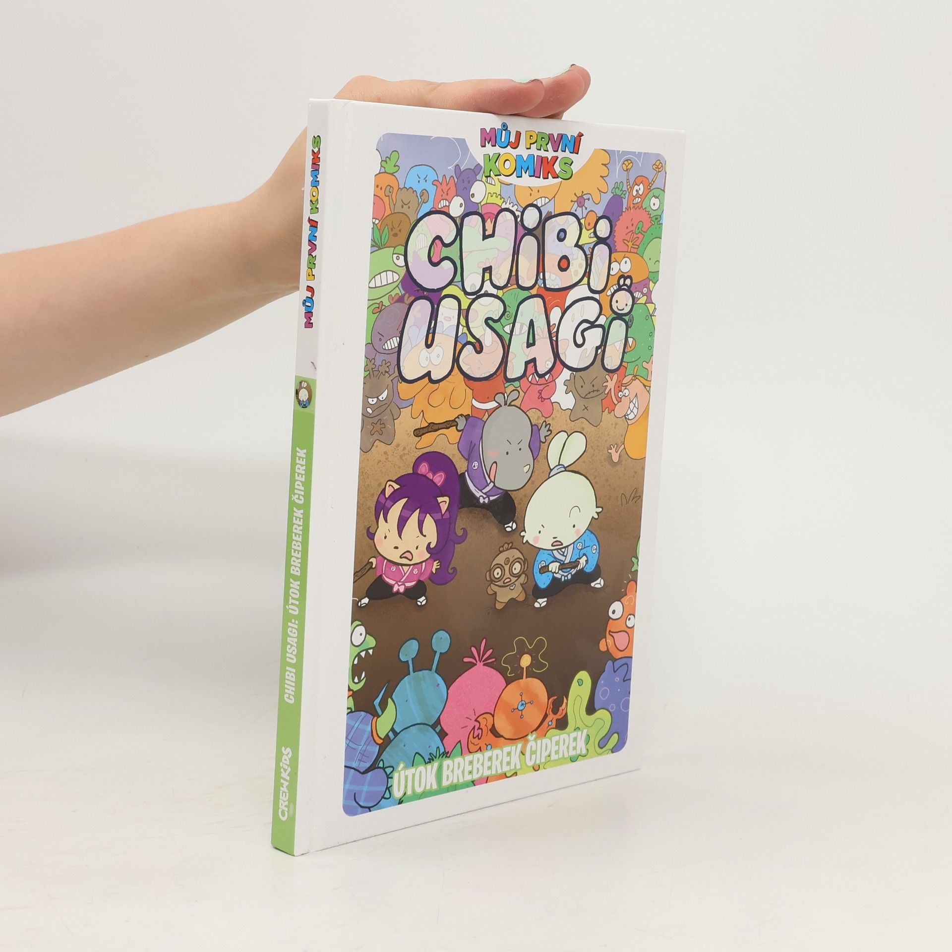 Stan Sakai Chibi Usagi. Útok Breberek čiperek