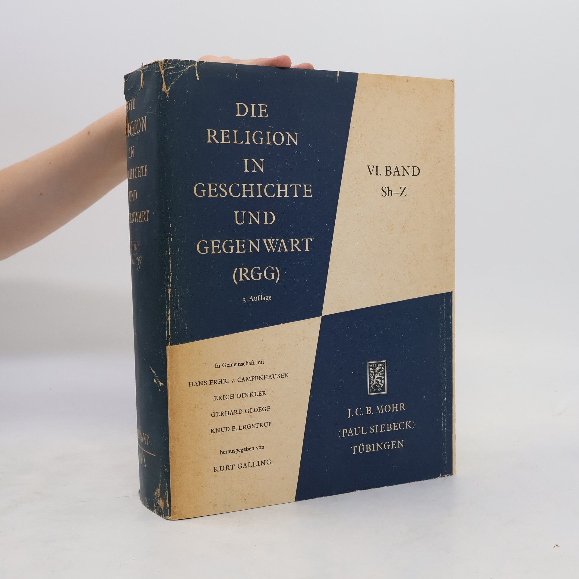kolektiv Die Religion in Geschichte und Gegenwart IV. Sh-Z
