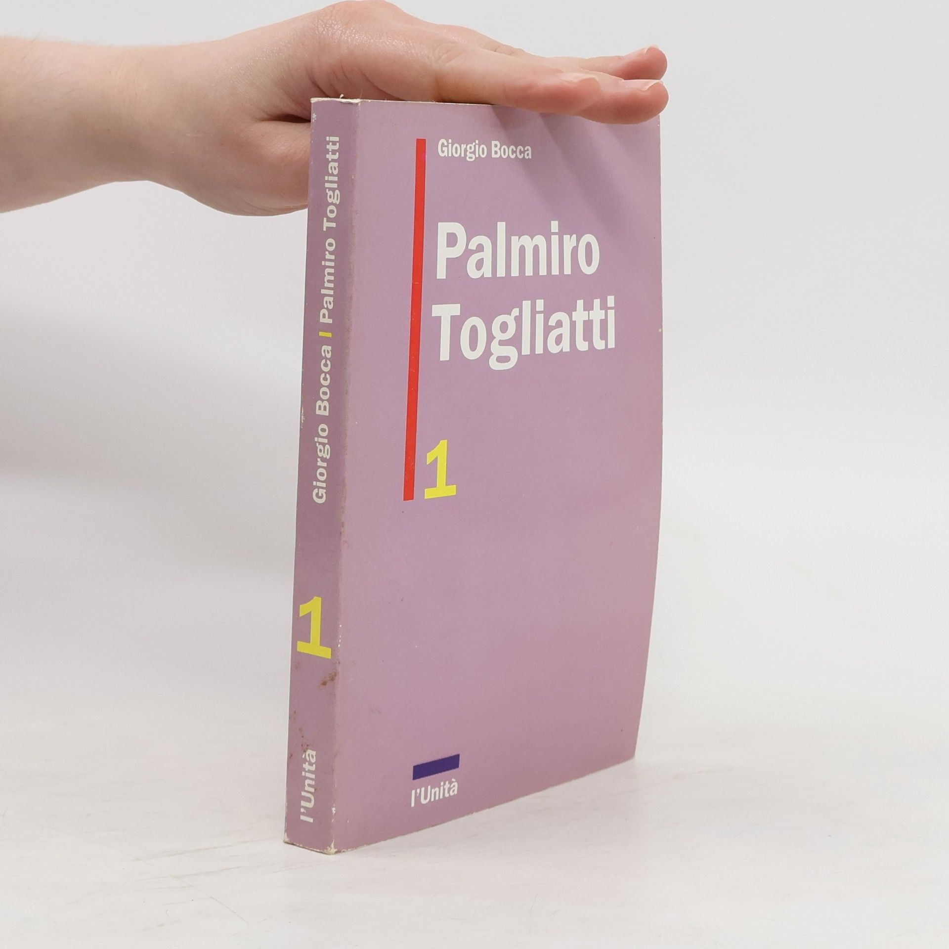 Giorgio Bocca Palmiro Togliatti 1