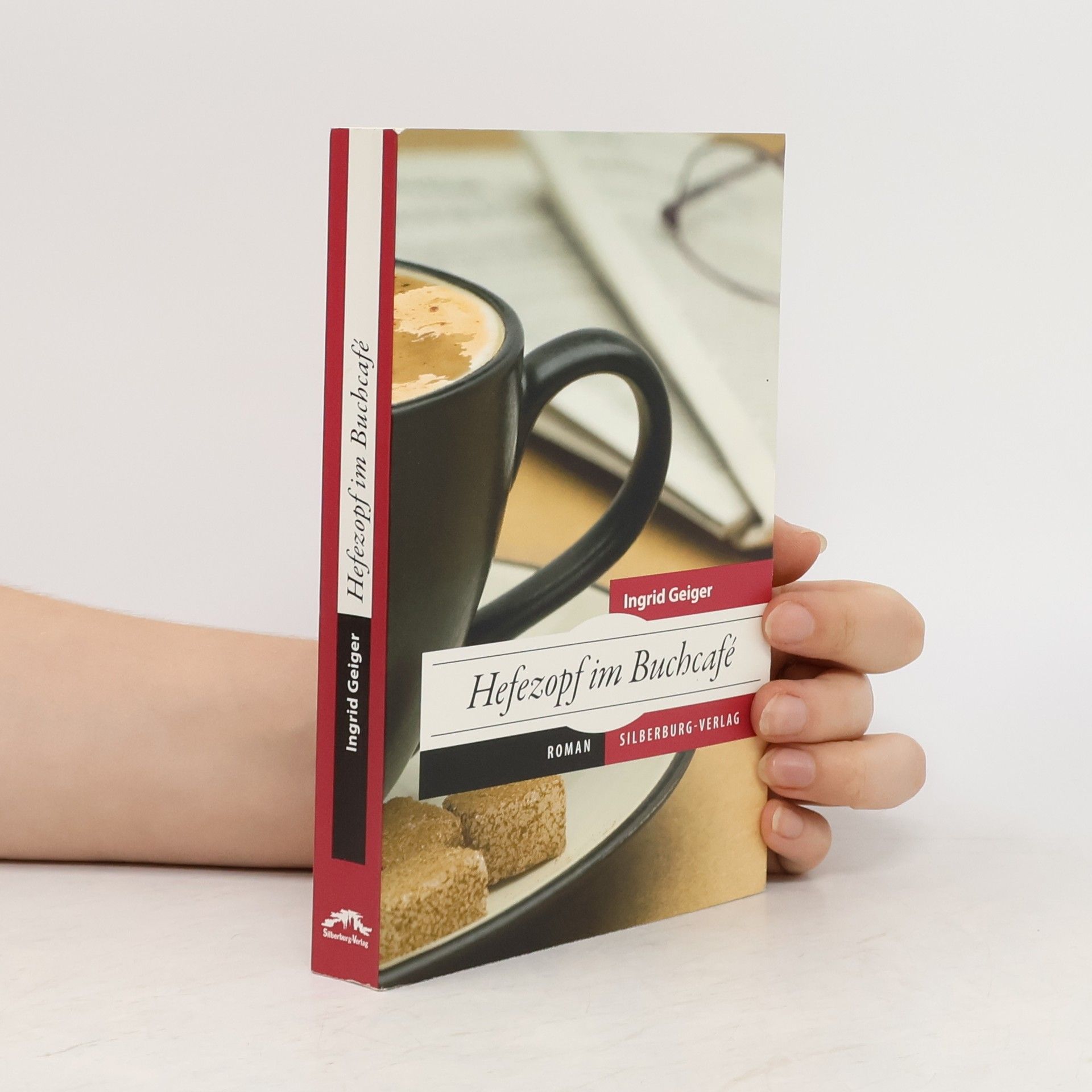 Ingrid Geiger Hefezopf im Buchcafé