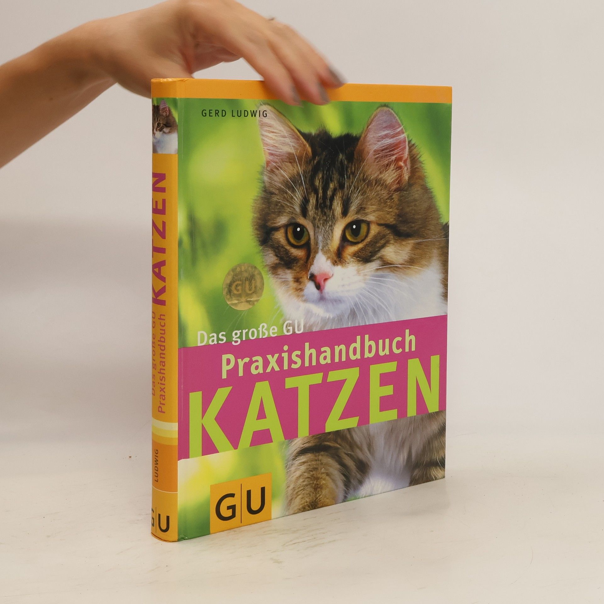 Gerd Ludwig Das große GU-Praxishandbuch Katzen