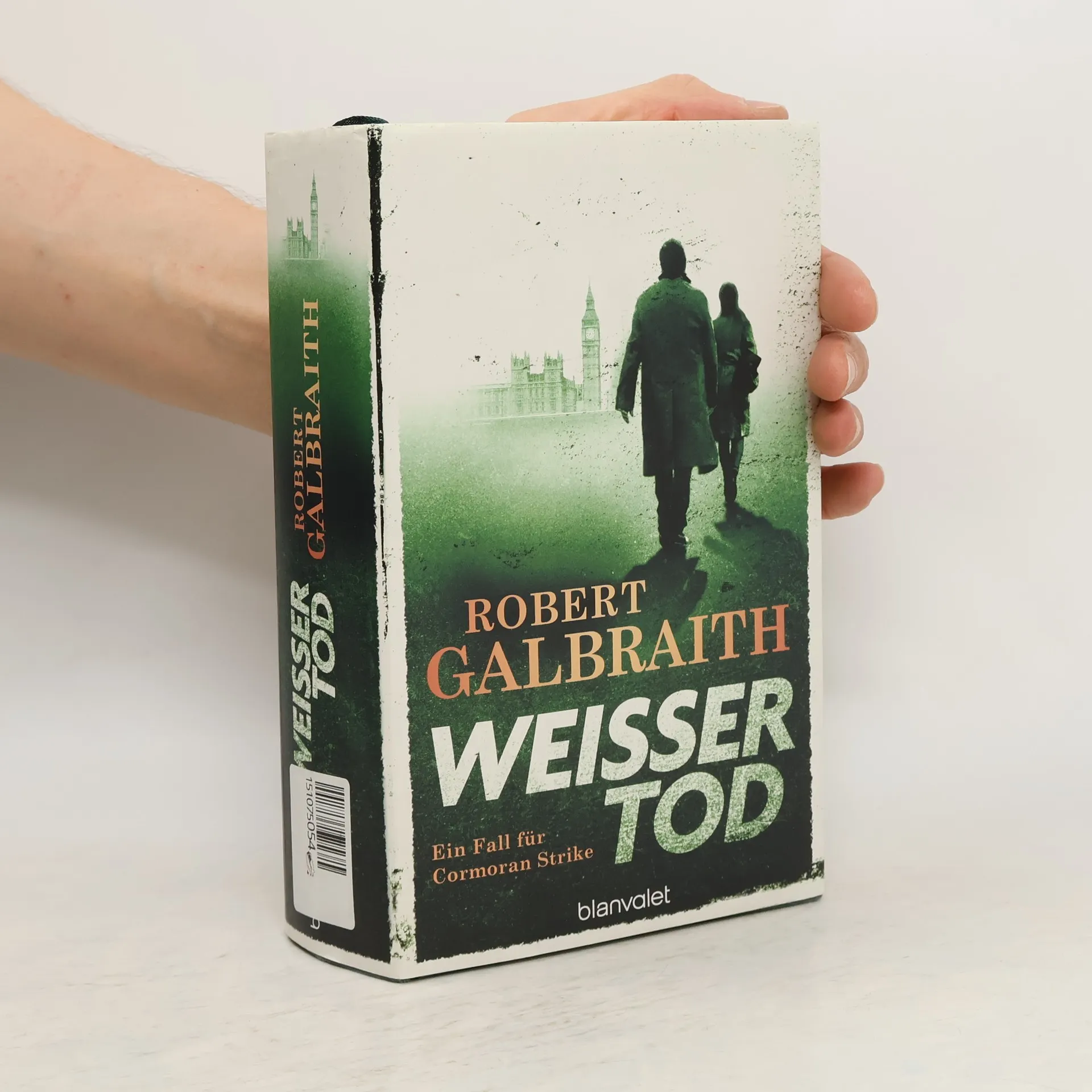 Weisser Tod | Kniha | pevná | J. K. Rowling | DE