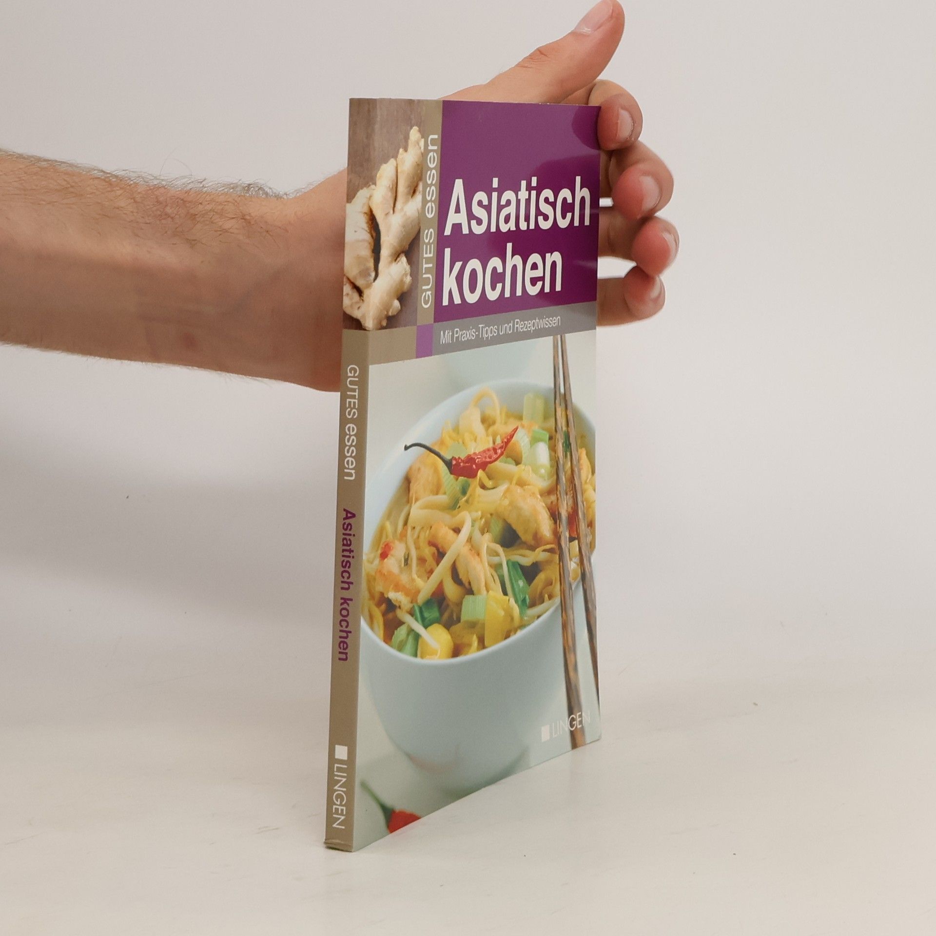 Autores varios Gutes Essen. Asiatisch kochen