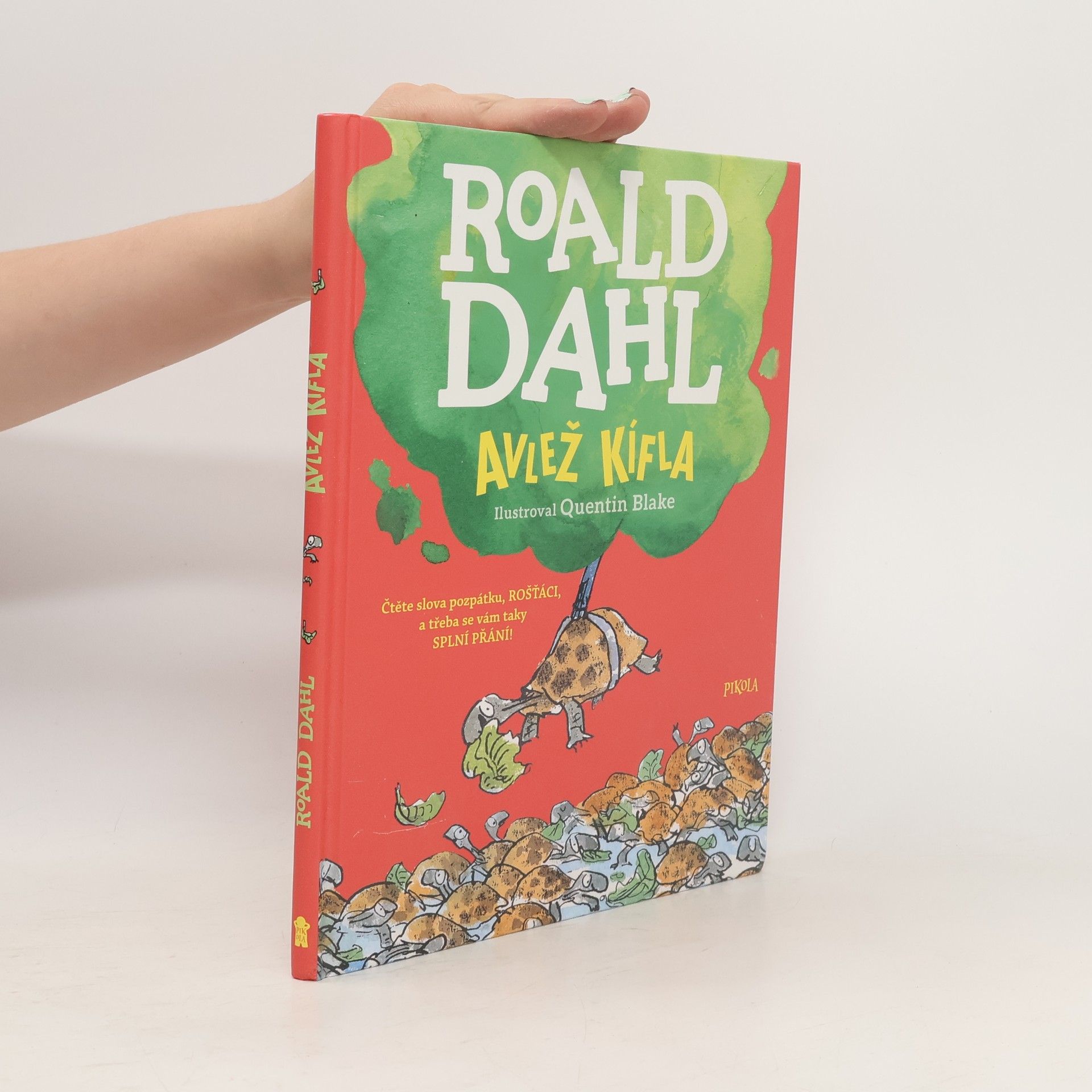 Roald Dahl Avlež Kífla