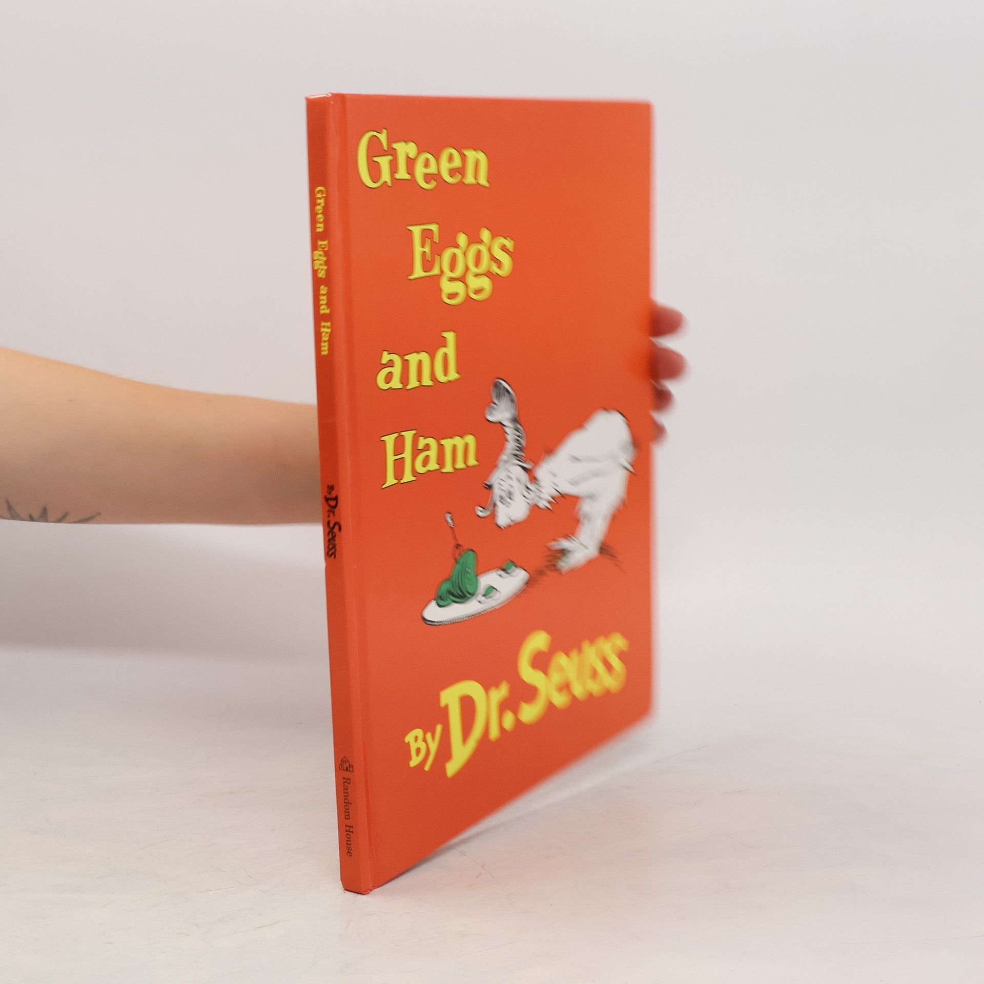 Dr. Seuss Green Eggs and Ham