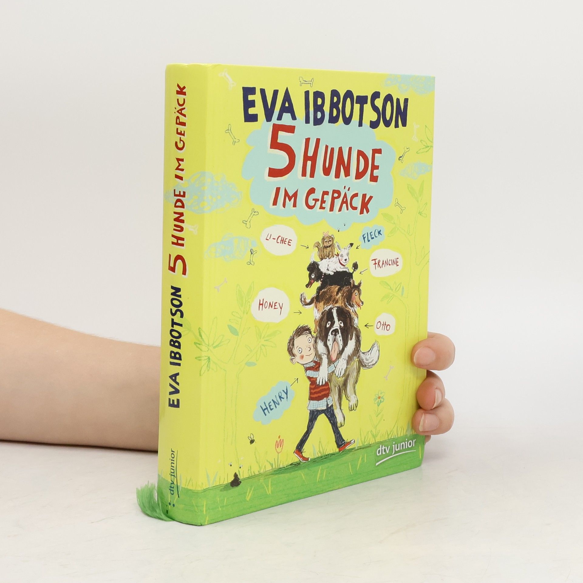 Eva Ibbotson 5 Hunde im Gepäck