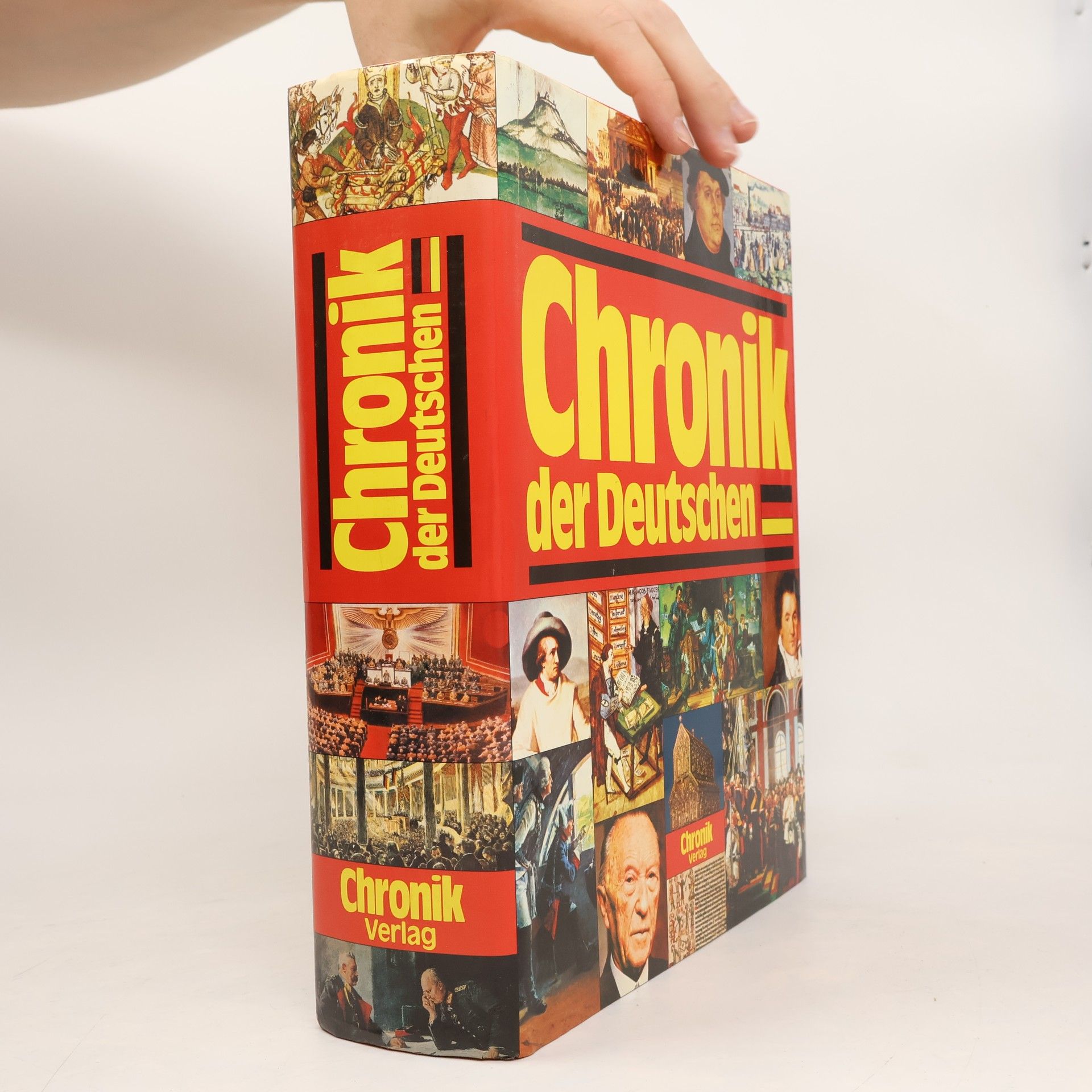 Bodo Harenberg Chronik der Deutschen