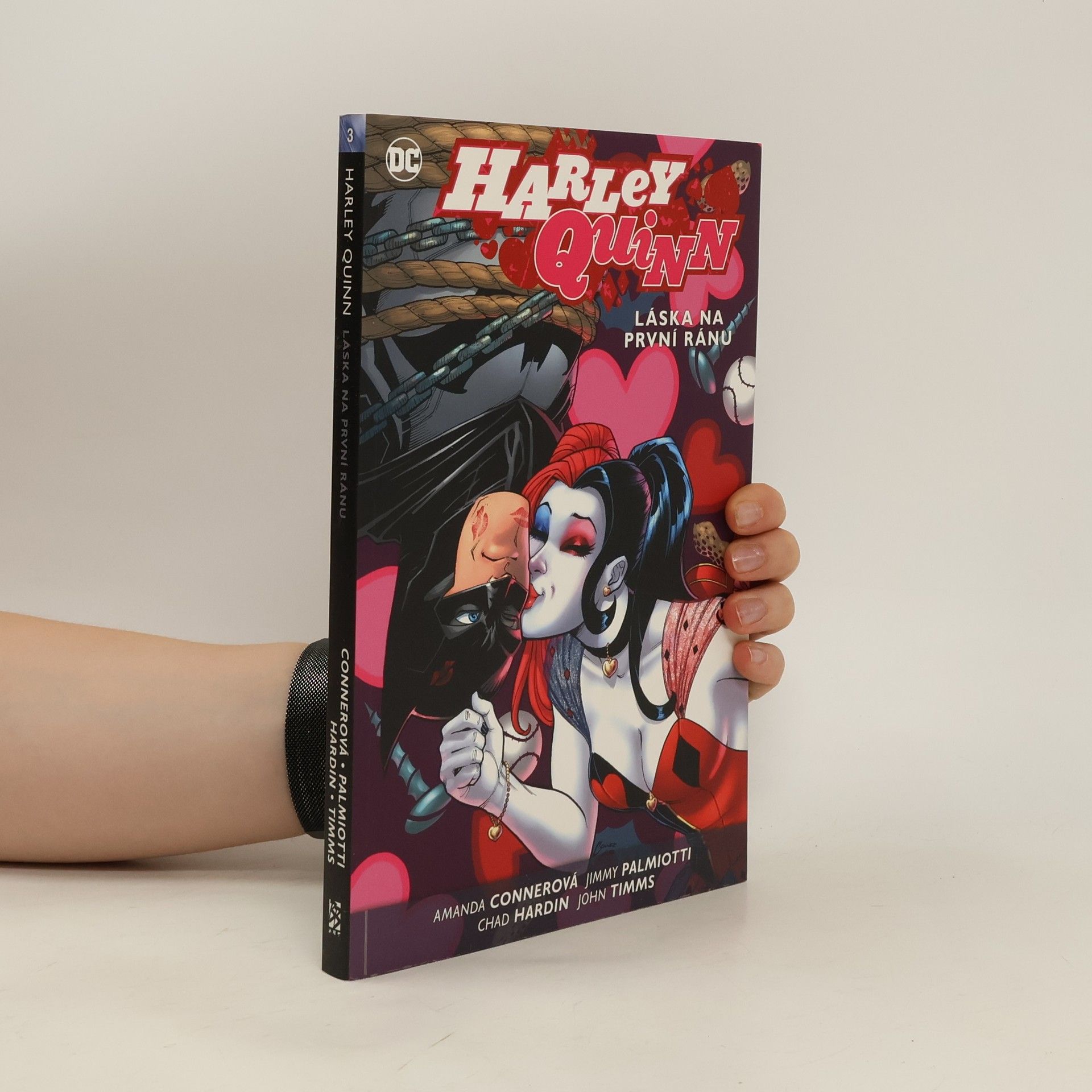 Amanda Conner Harley Quinn. Kniha třetí, Láska na první ránu