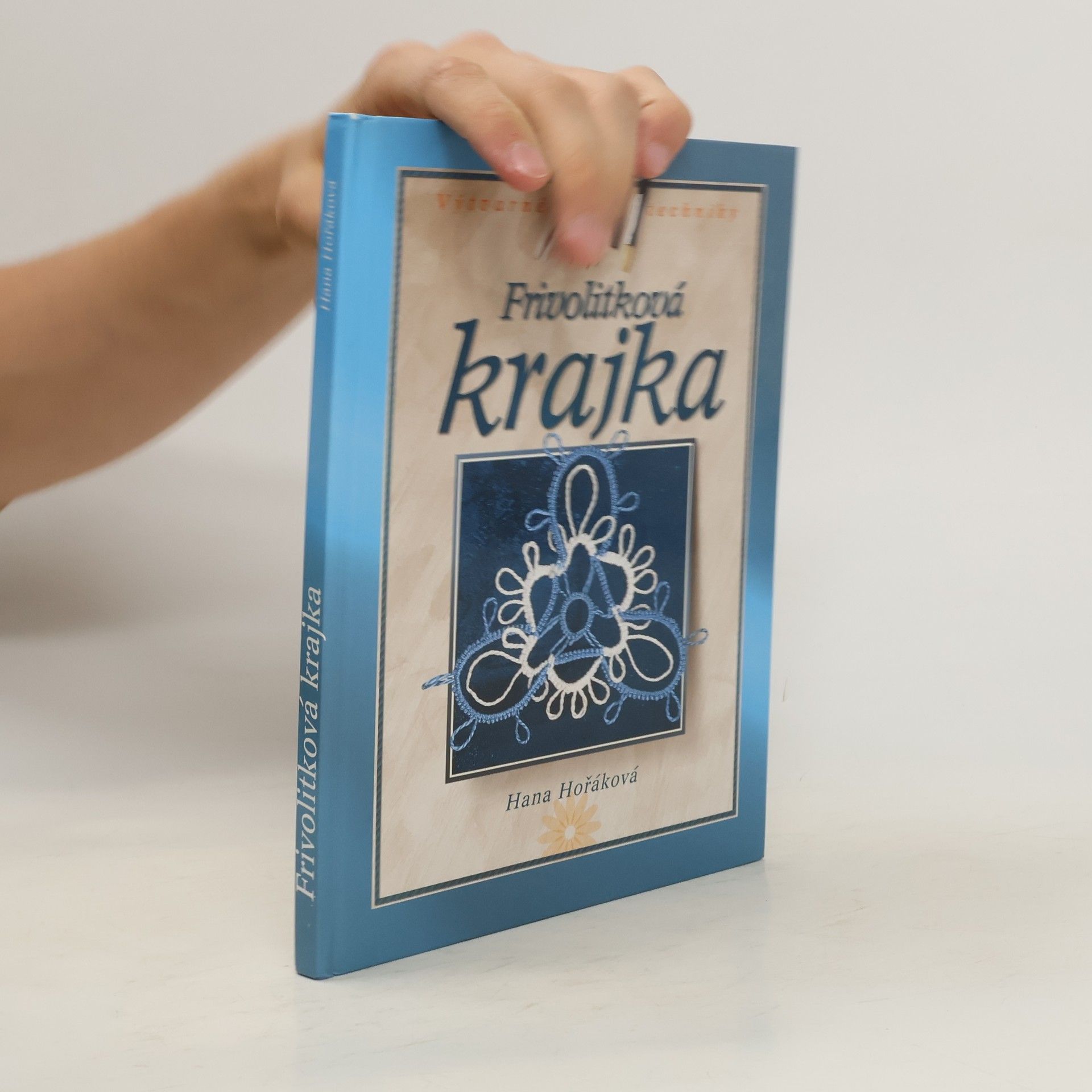 Hana Horáková Frivolitková krajka