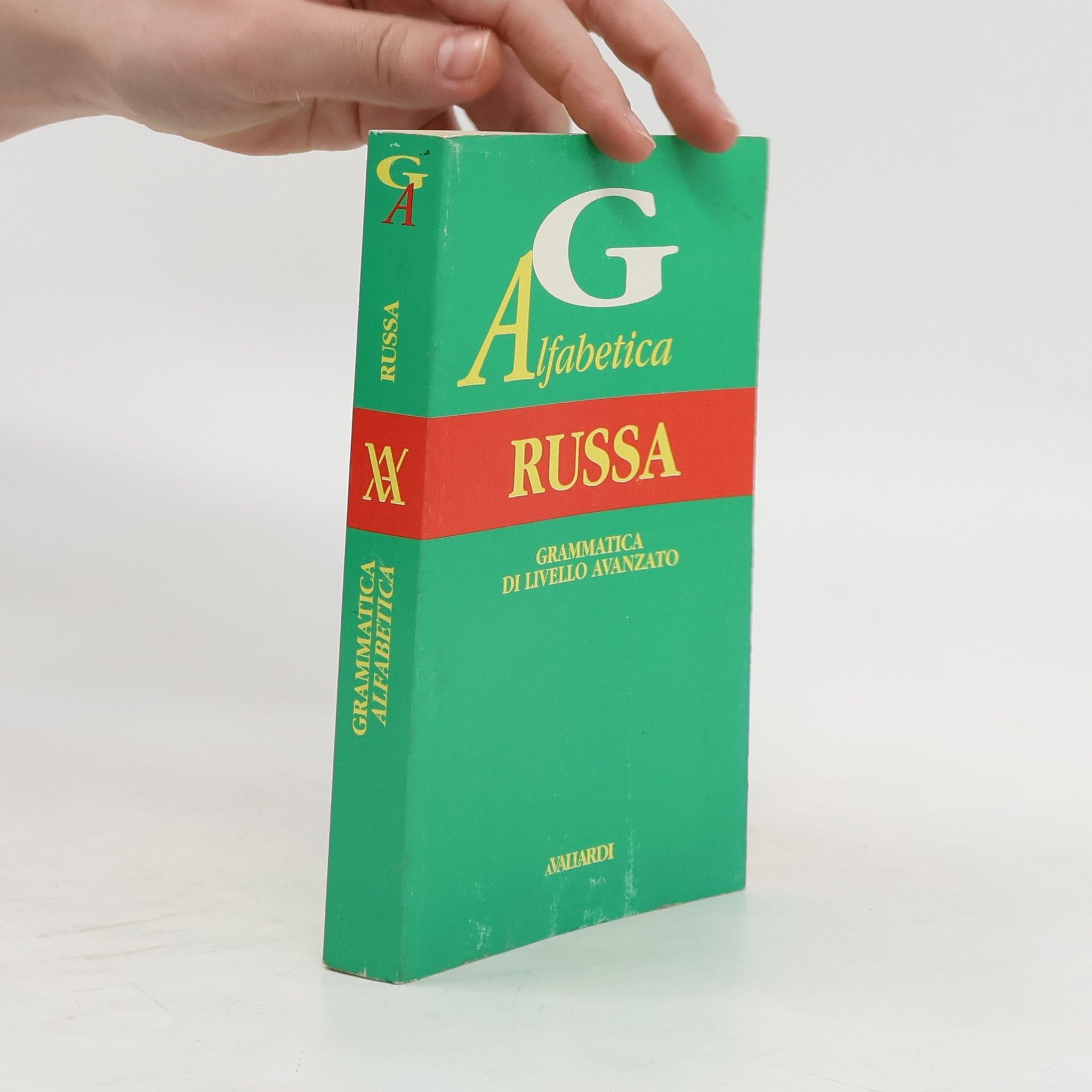 Palma Gallana Grammatica alfabetica russa. Grammatica a livello avanzato