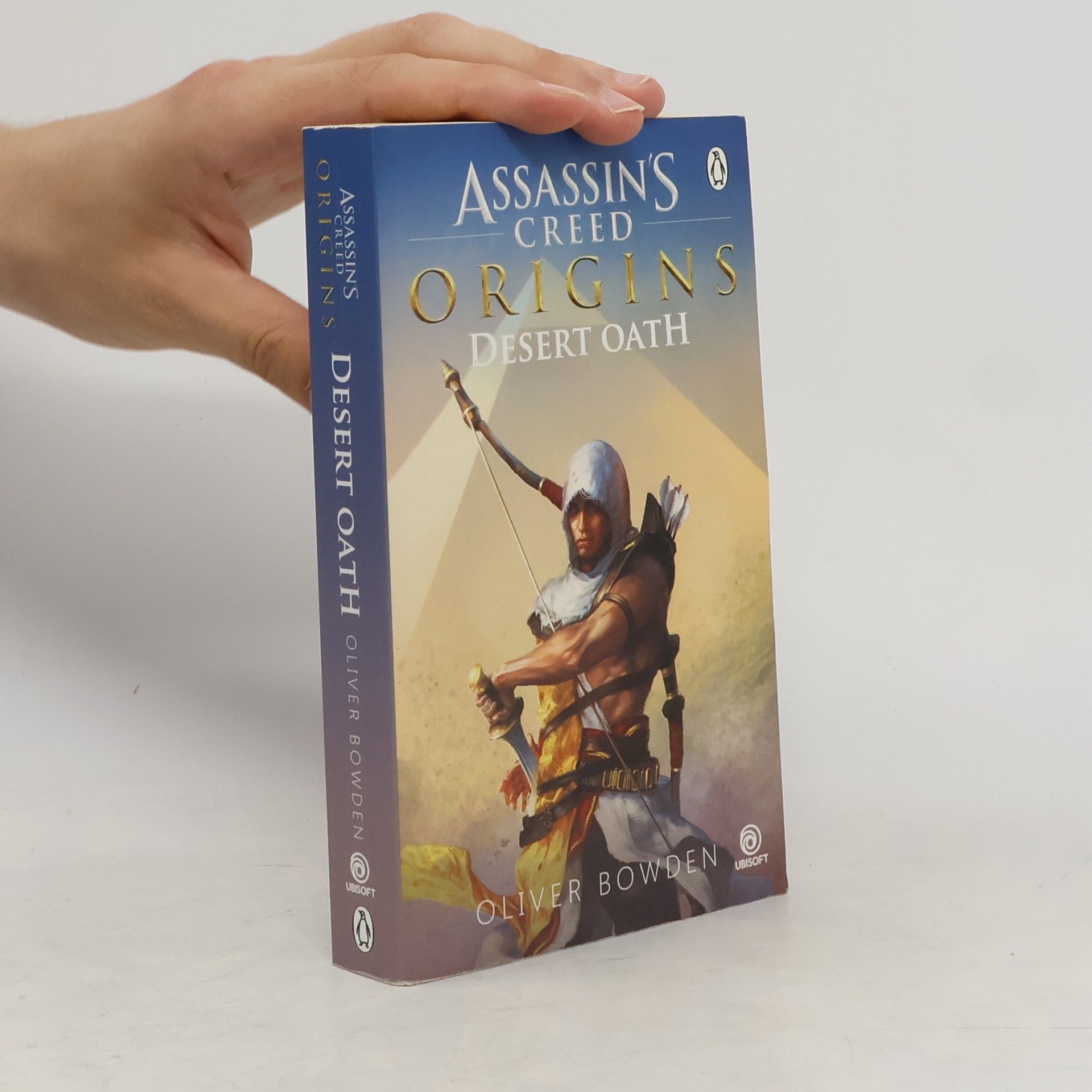 Oliver Bowden Desert Oath