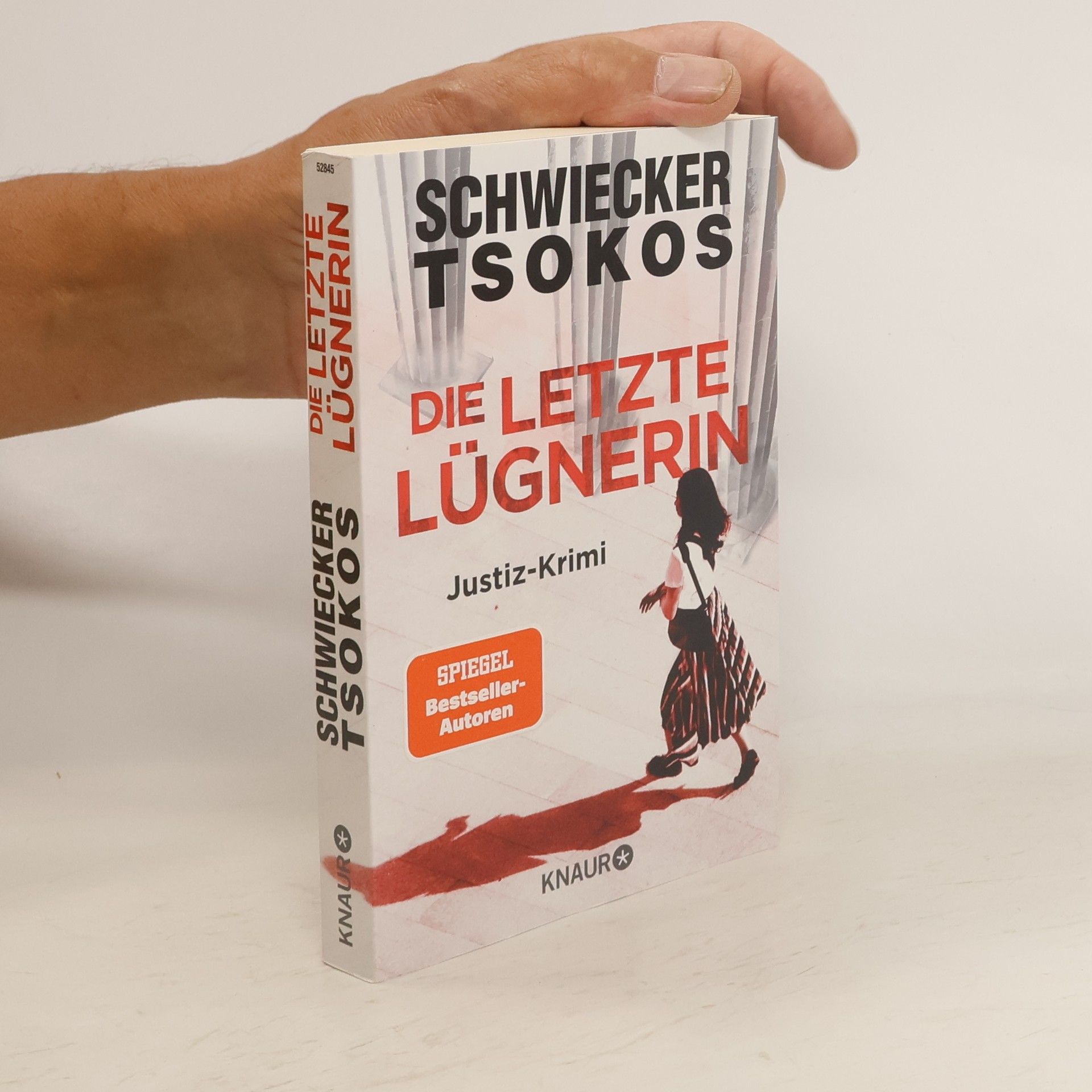 Florian Schwiecker Die letzte Lügnerin