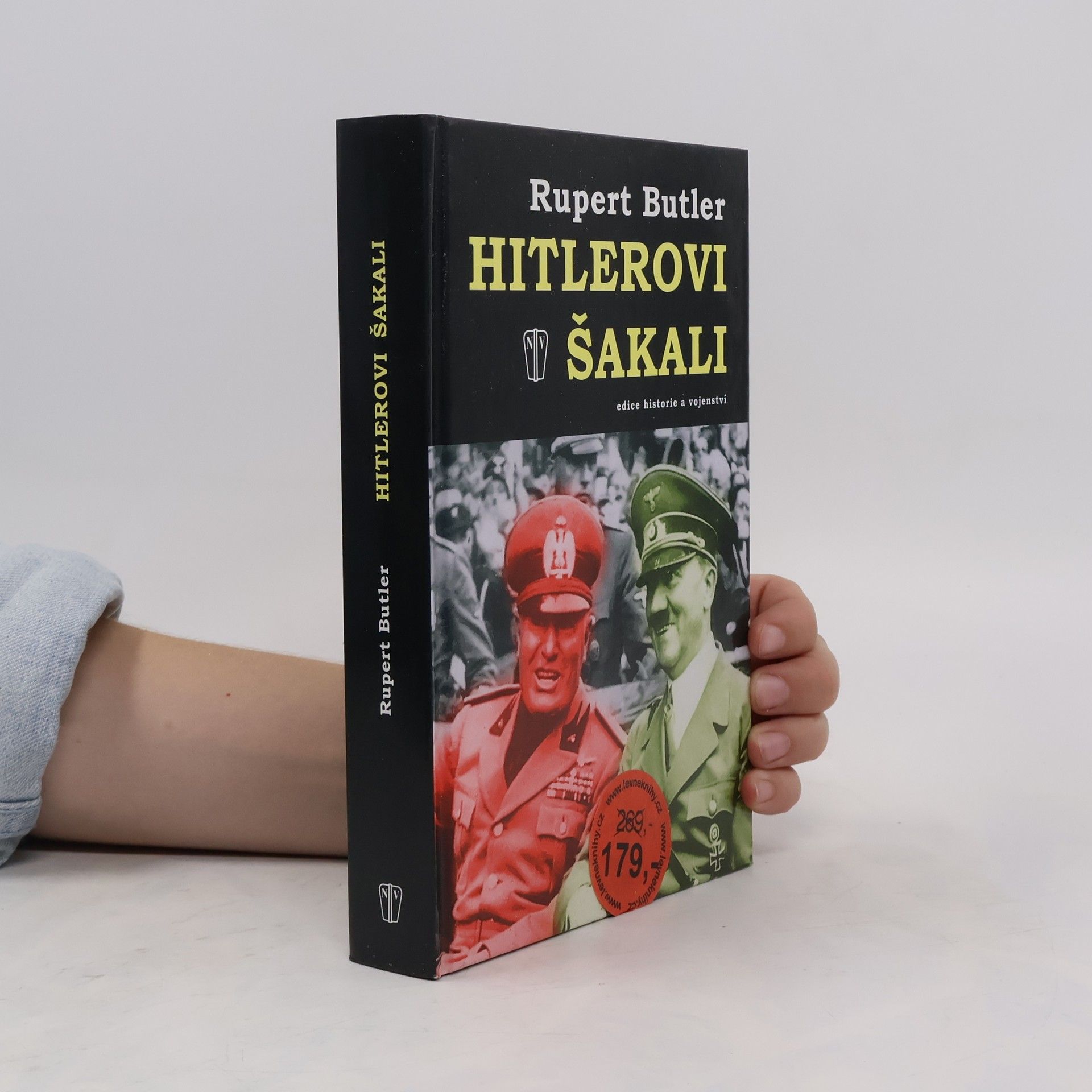 Rupert Butler Hitlerovi šakali