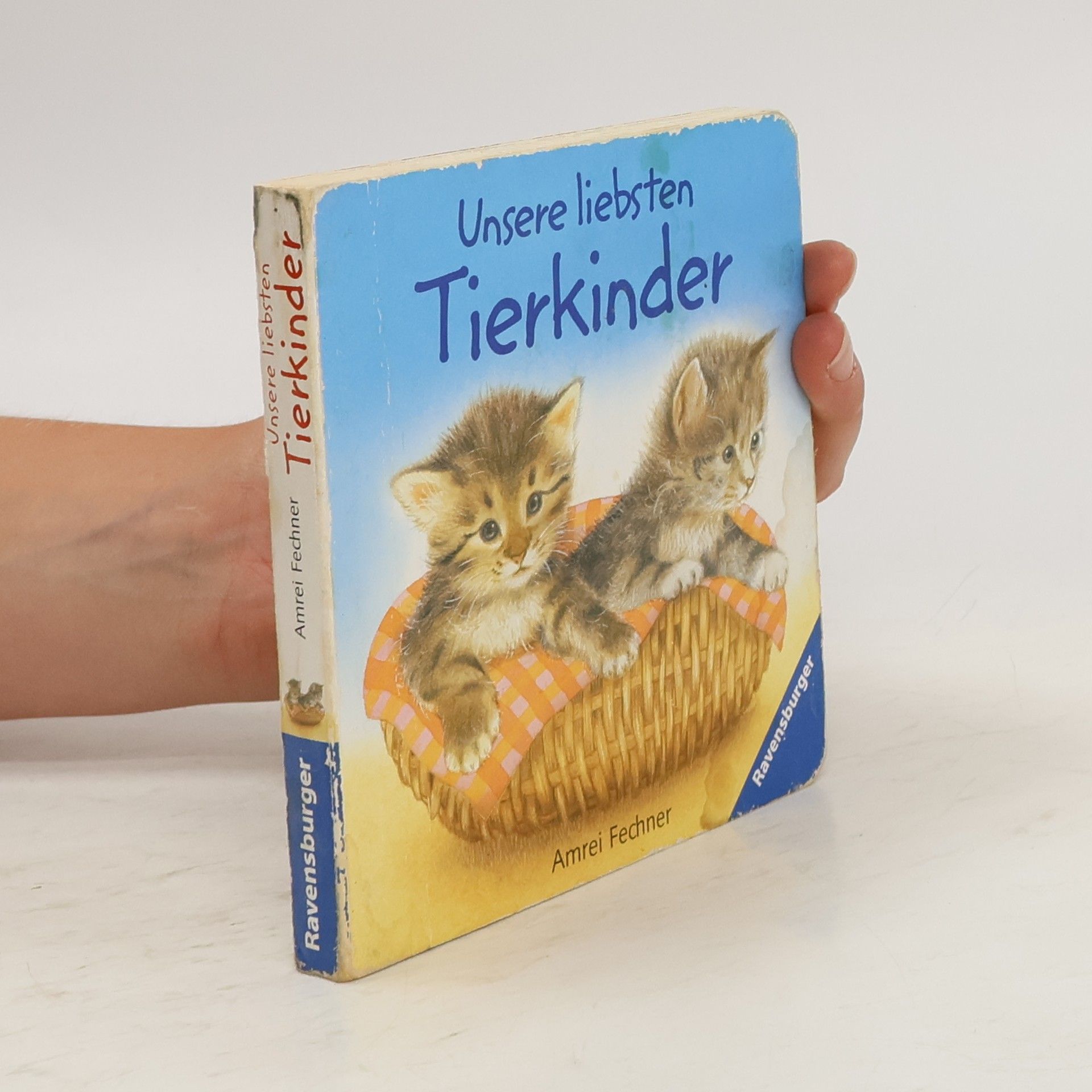 Amrei Fechner Unsere liebsten Tierkinder