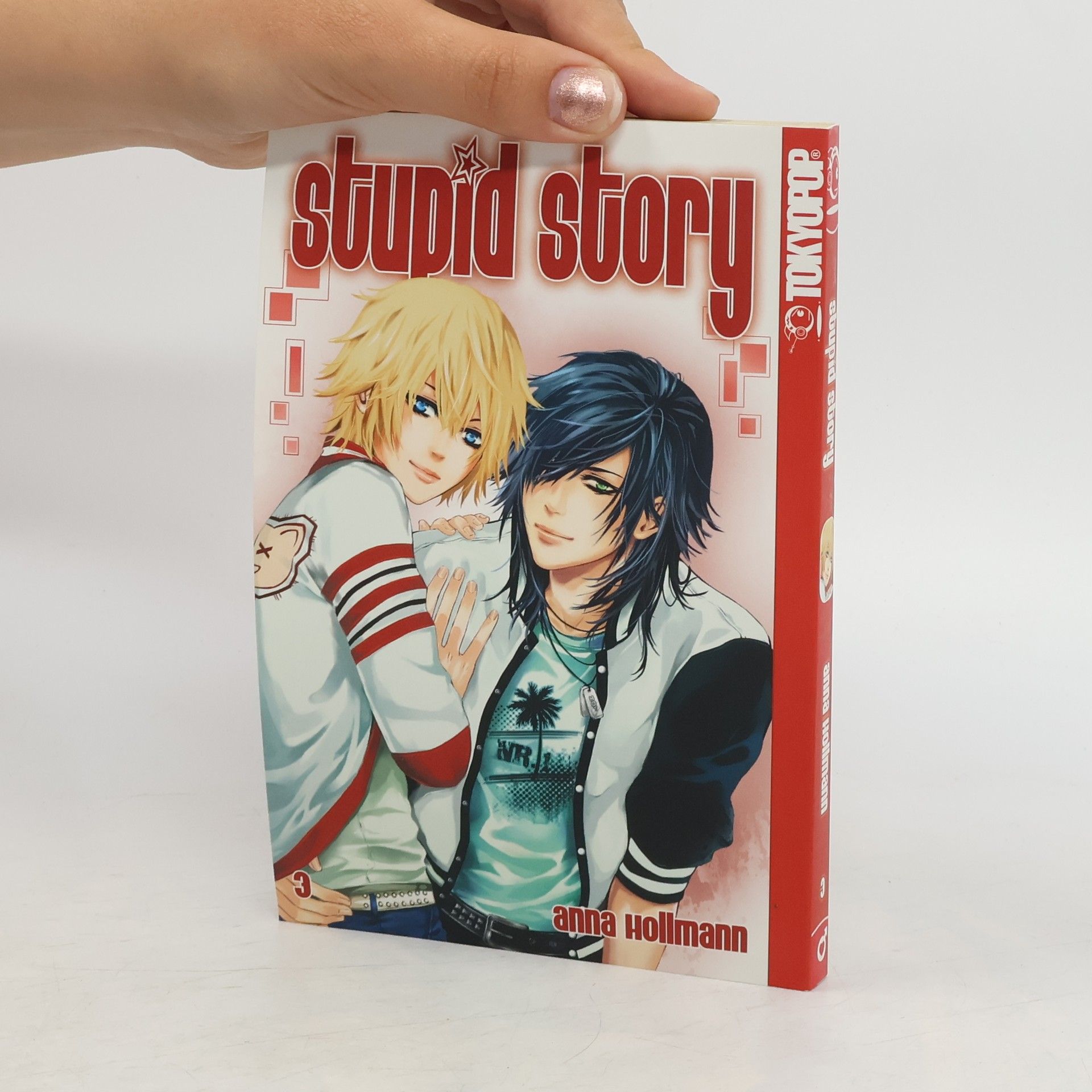 Anna Hollmann Stupid story 3