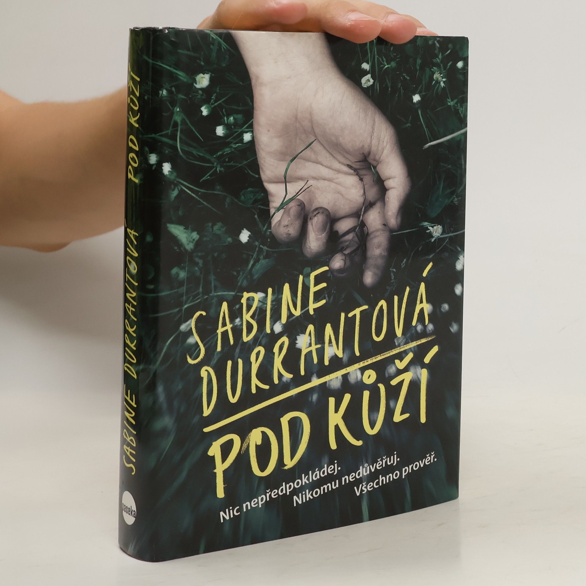 Sabine Durrant Pod kůží