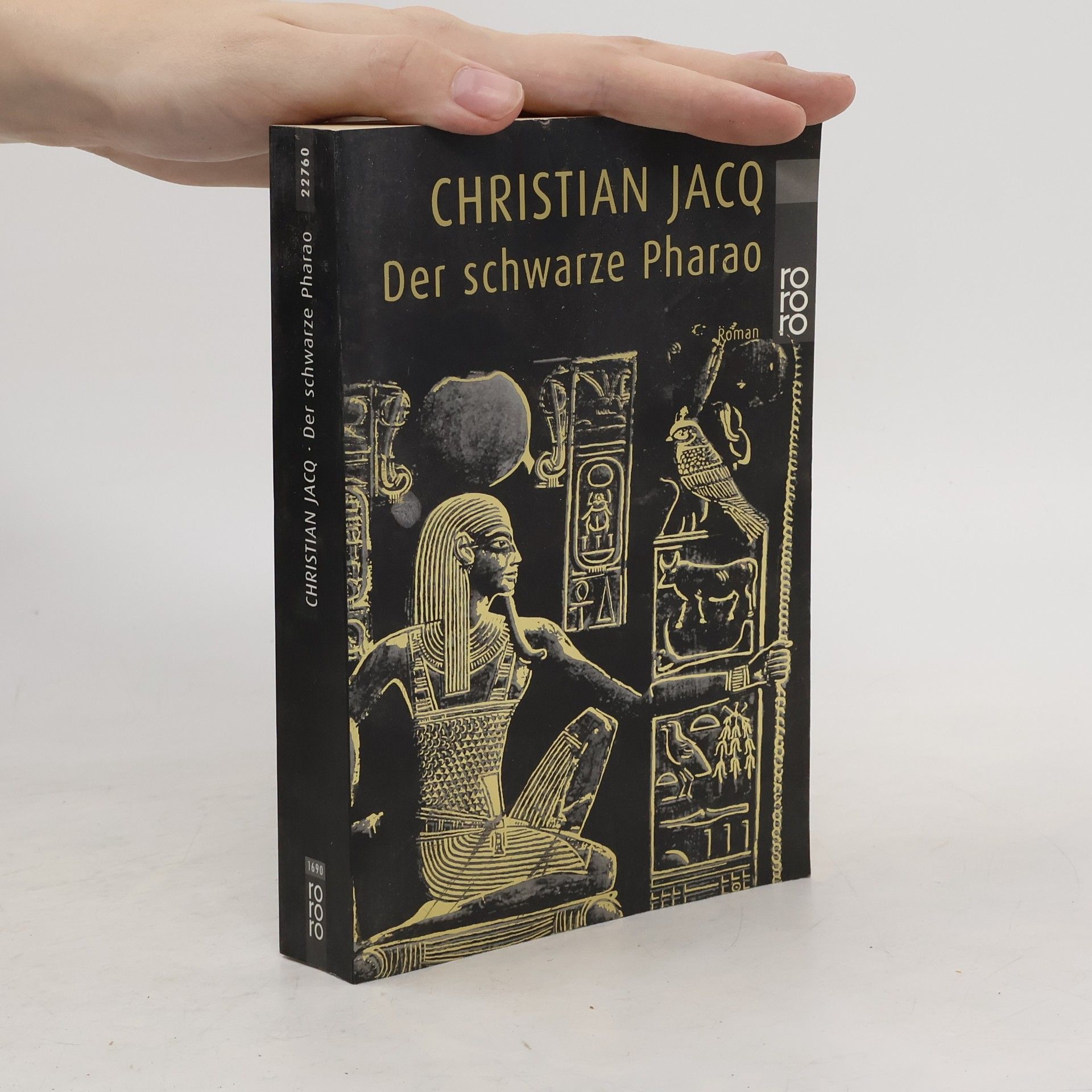 Christian Jacq Der schwarze Pharao