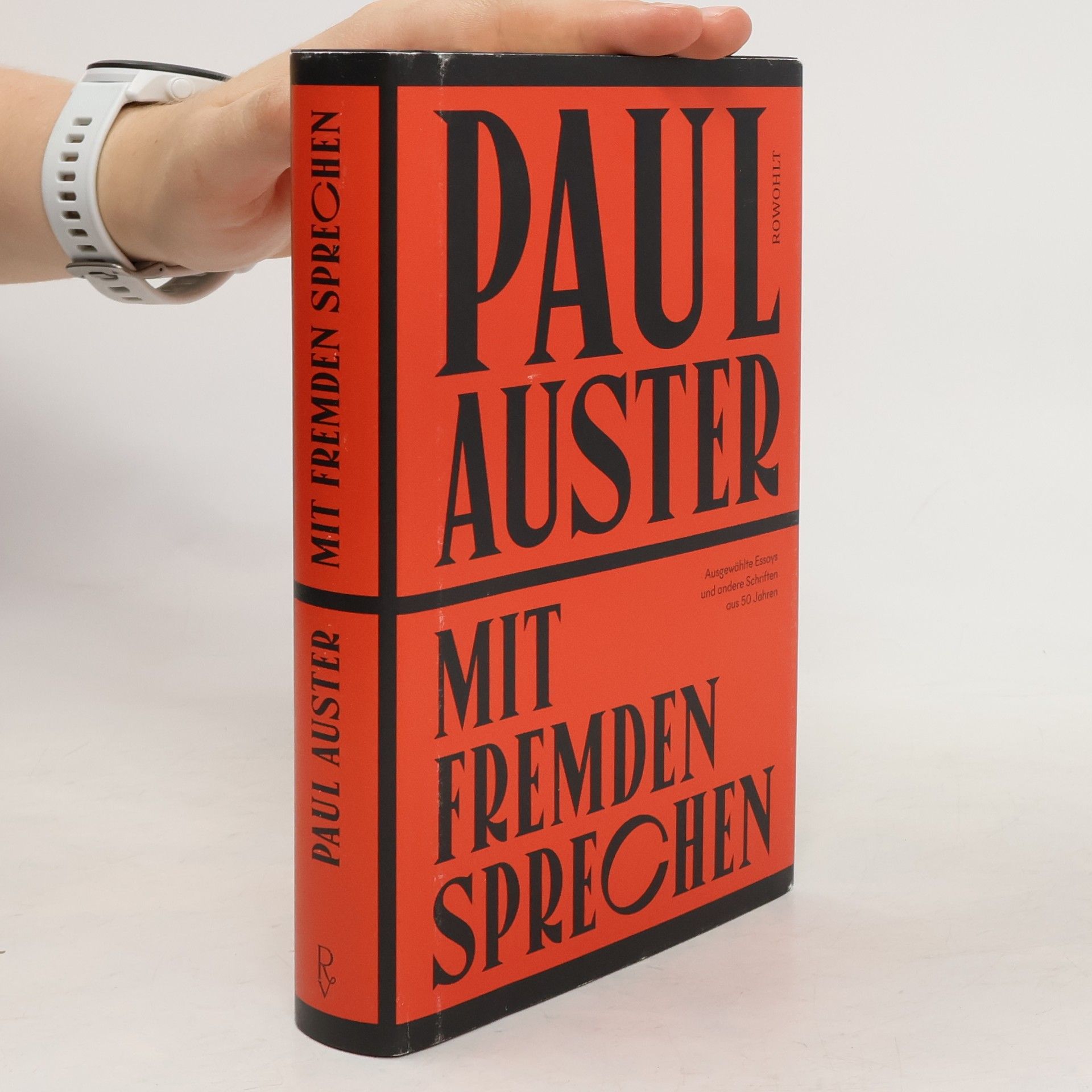 Paul Auster Mit Fremden sprechen