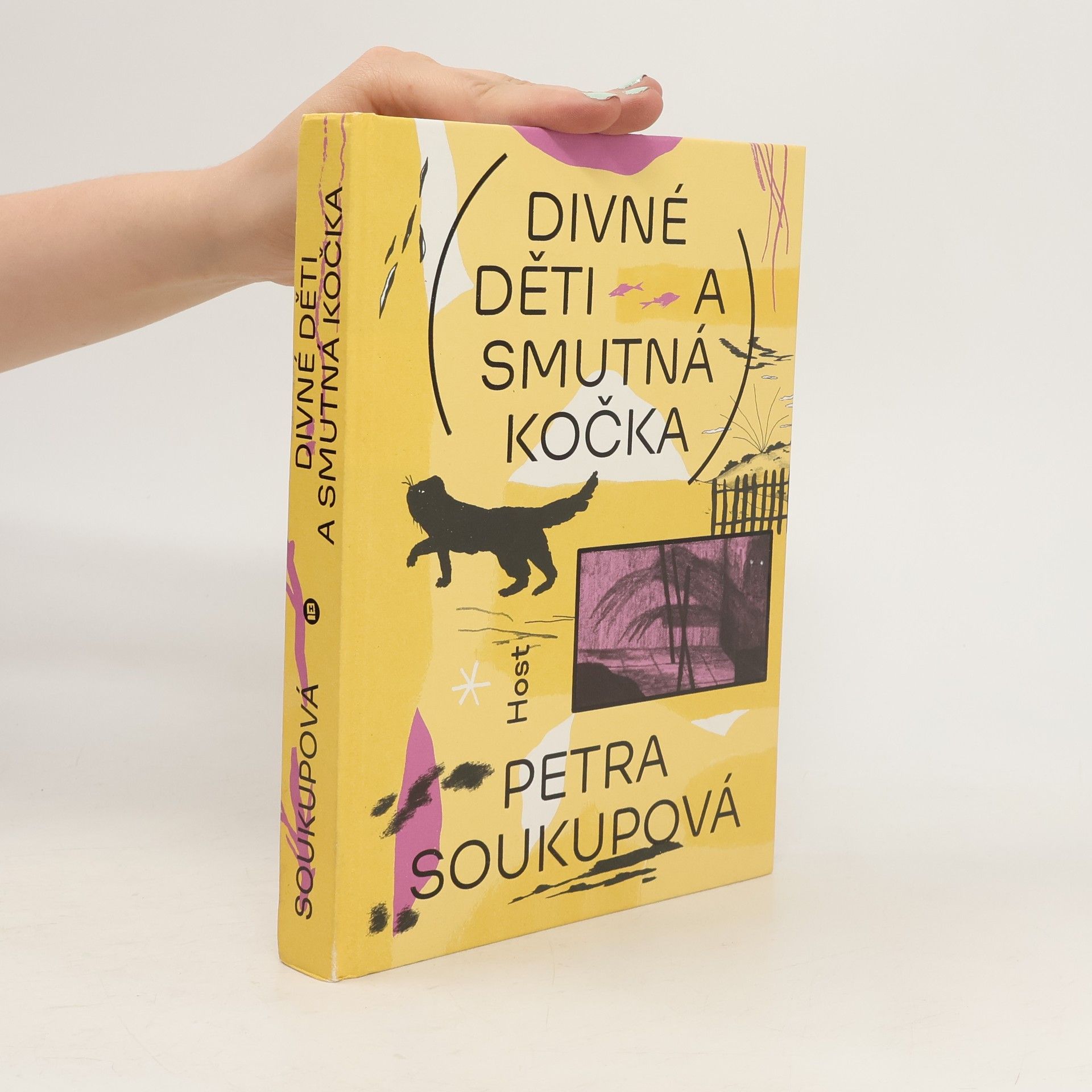 Petra Soukupova Divné děti a smutná kočka
