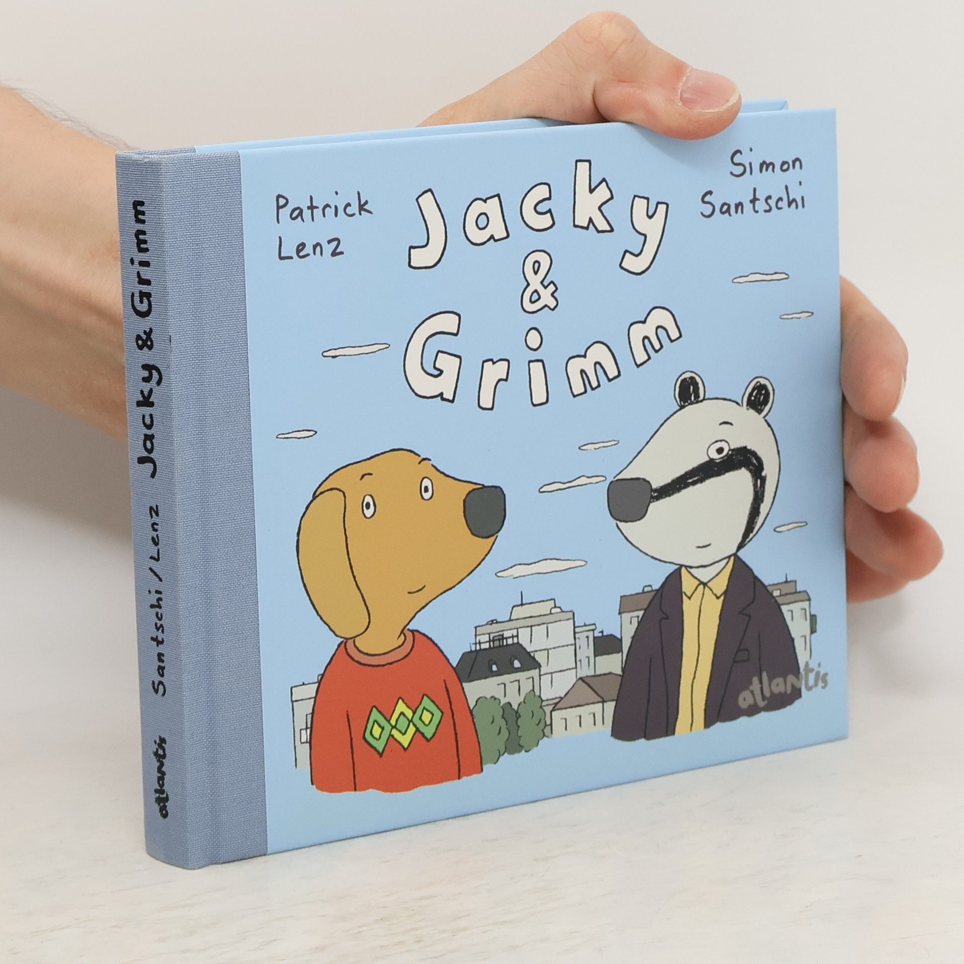 Simon Santschi Jacky & Grimm