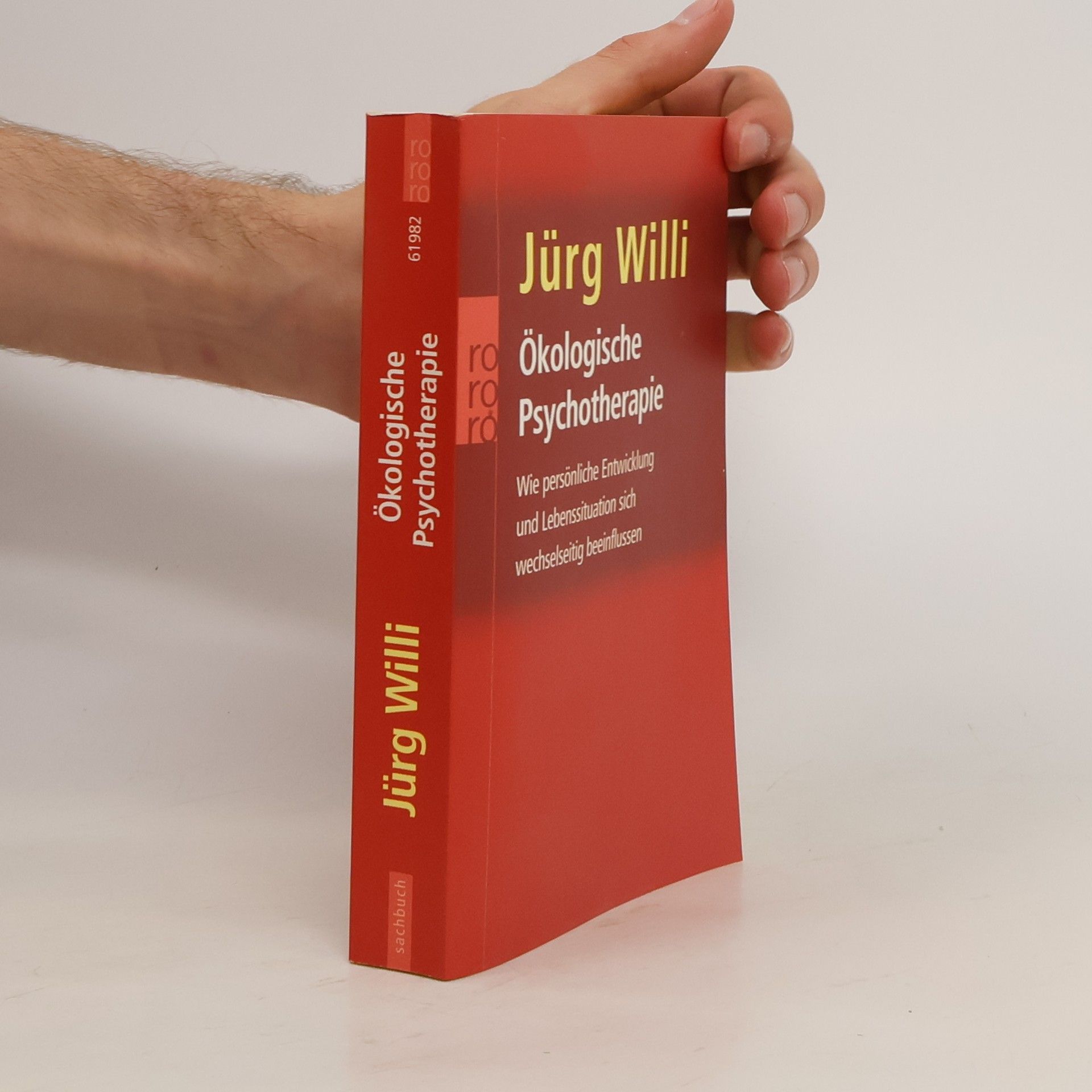 Jürg Willi Ökologische Psychotherapie