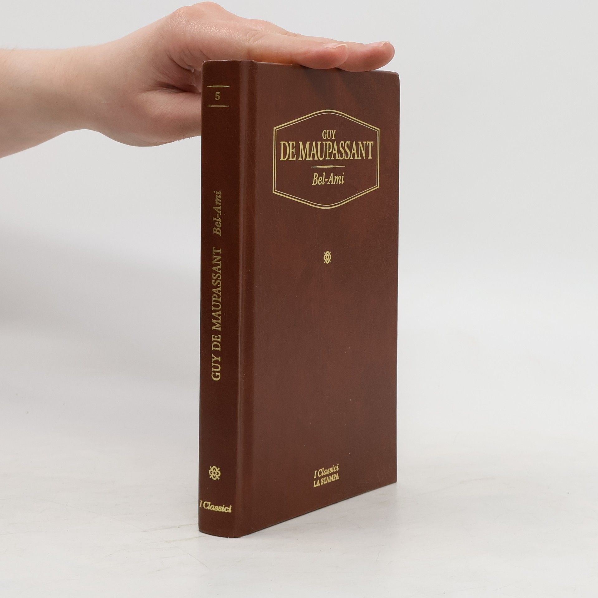 Guy de Maupassant Bel-Ami