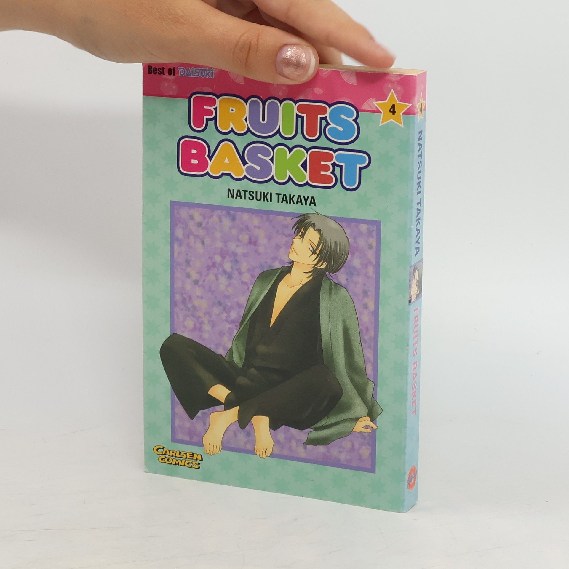 Natsuki Takaya Fruits basket 4