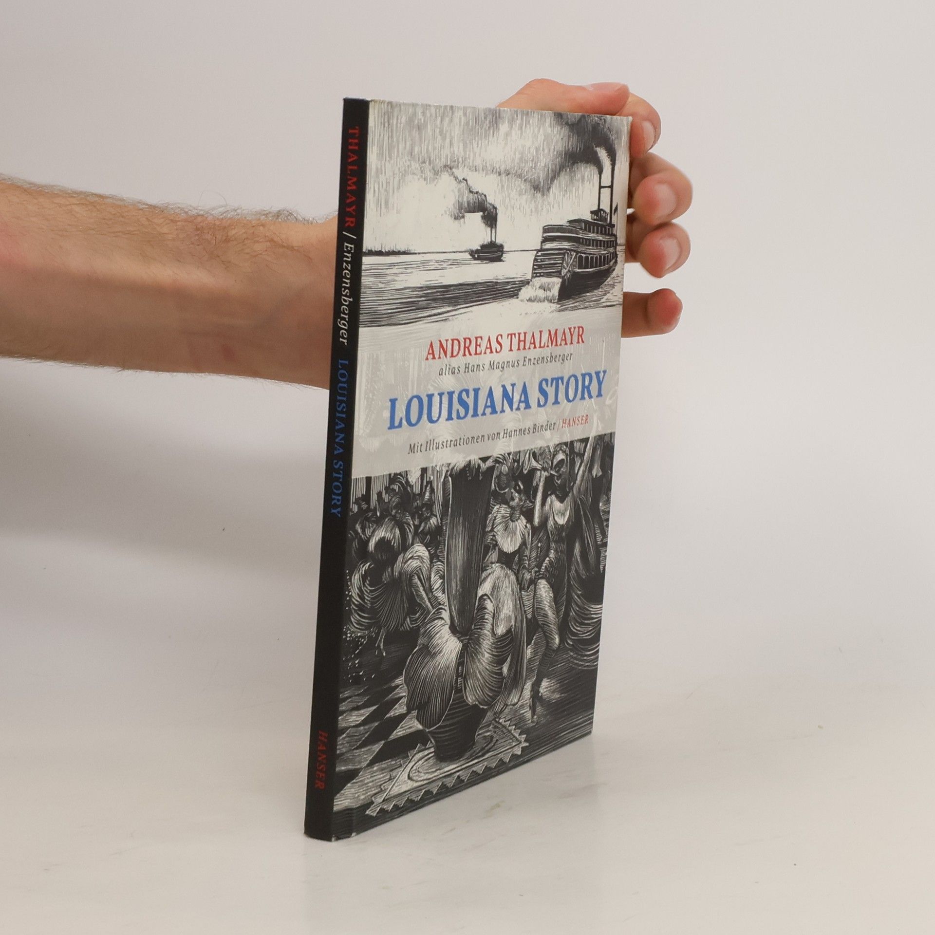 Hans Magnus Enzensberger Louisiana Story
