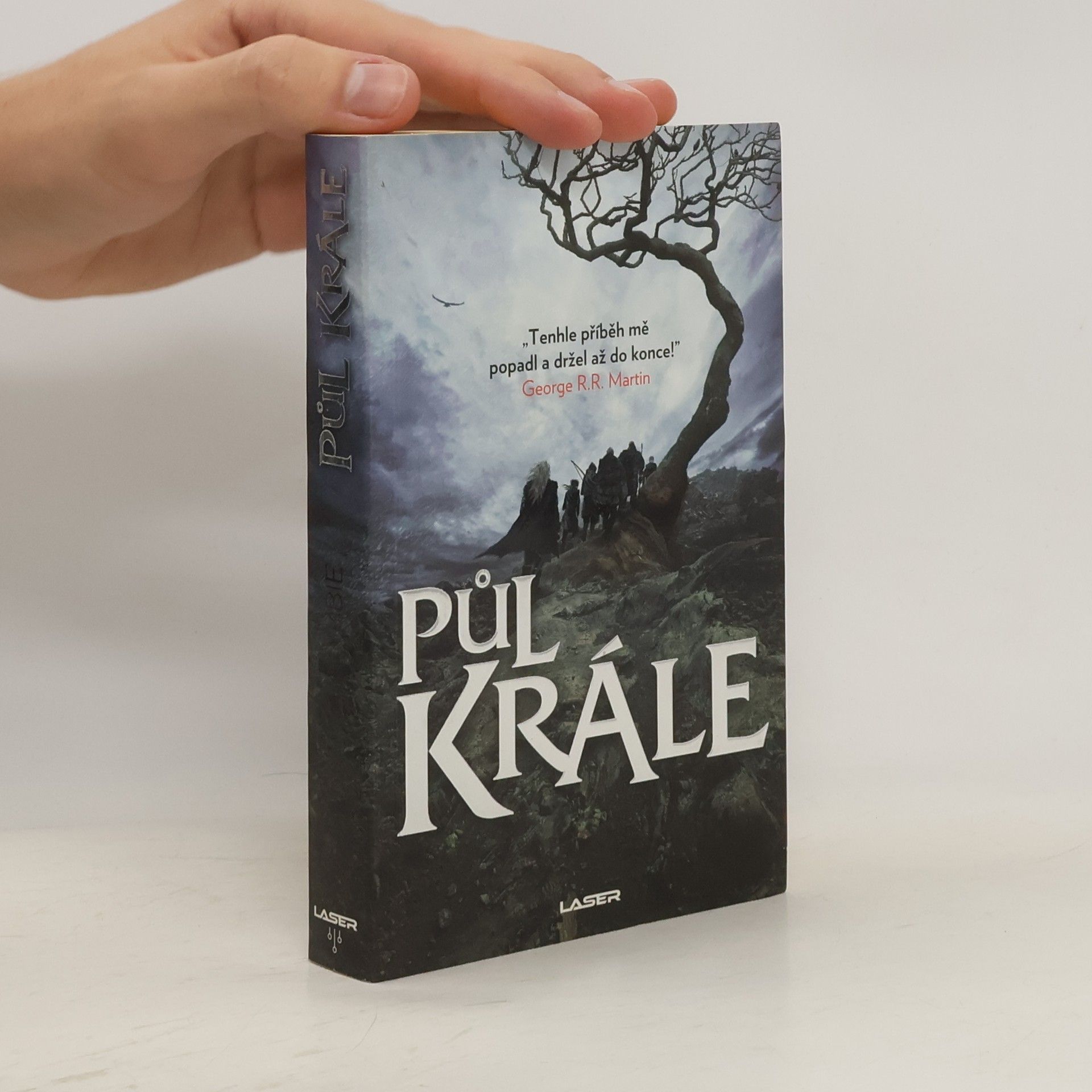 Joe Abercrombie Půl krále