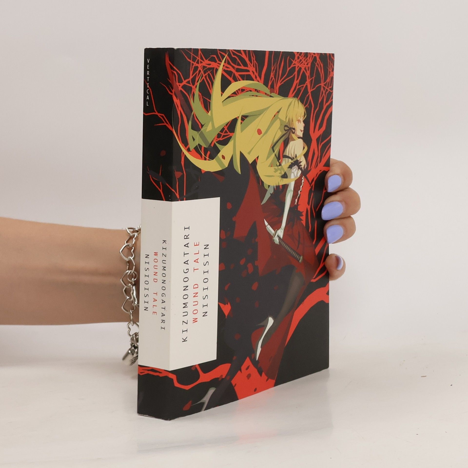 Nisio Isin Kizumonogatari