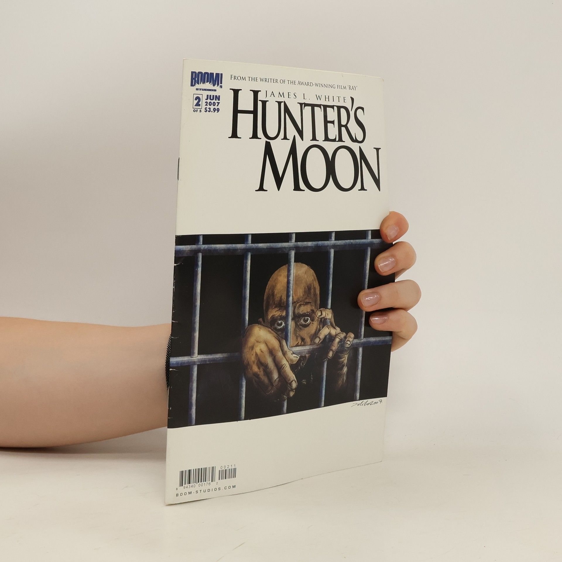 James Lindsay White Hunter's Moon 2