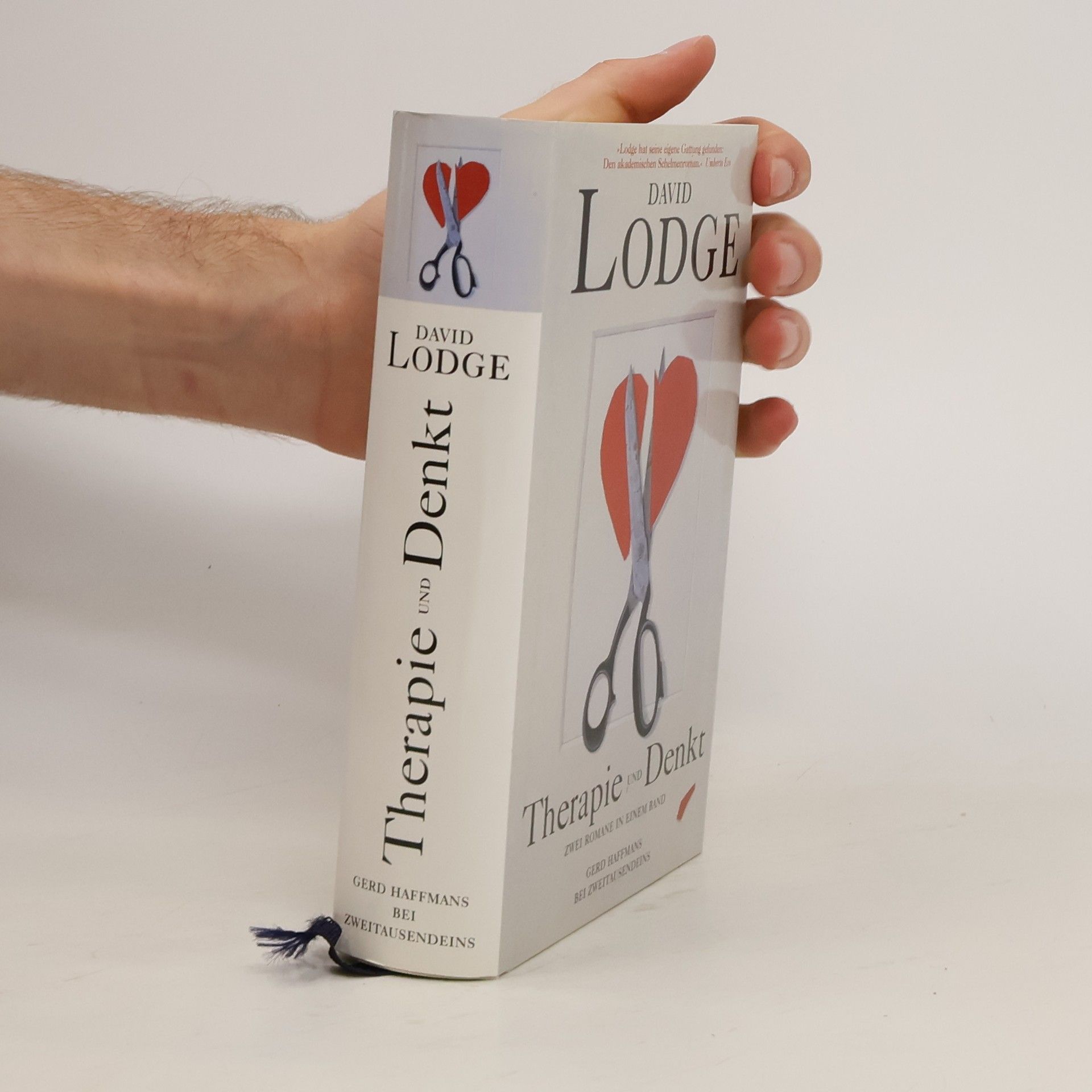 David Lodge Therapie und Denkt. Zwei Romane in einem Band