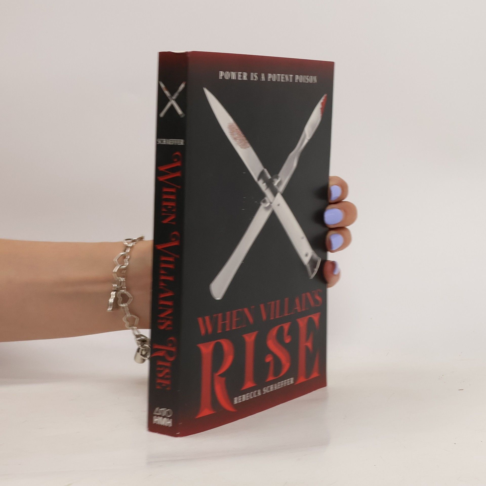 Schaeffer Rebecca Schaeffer When Villains Rise