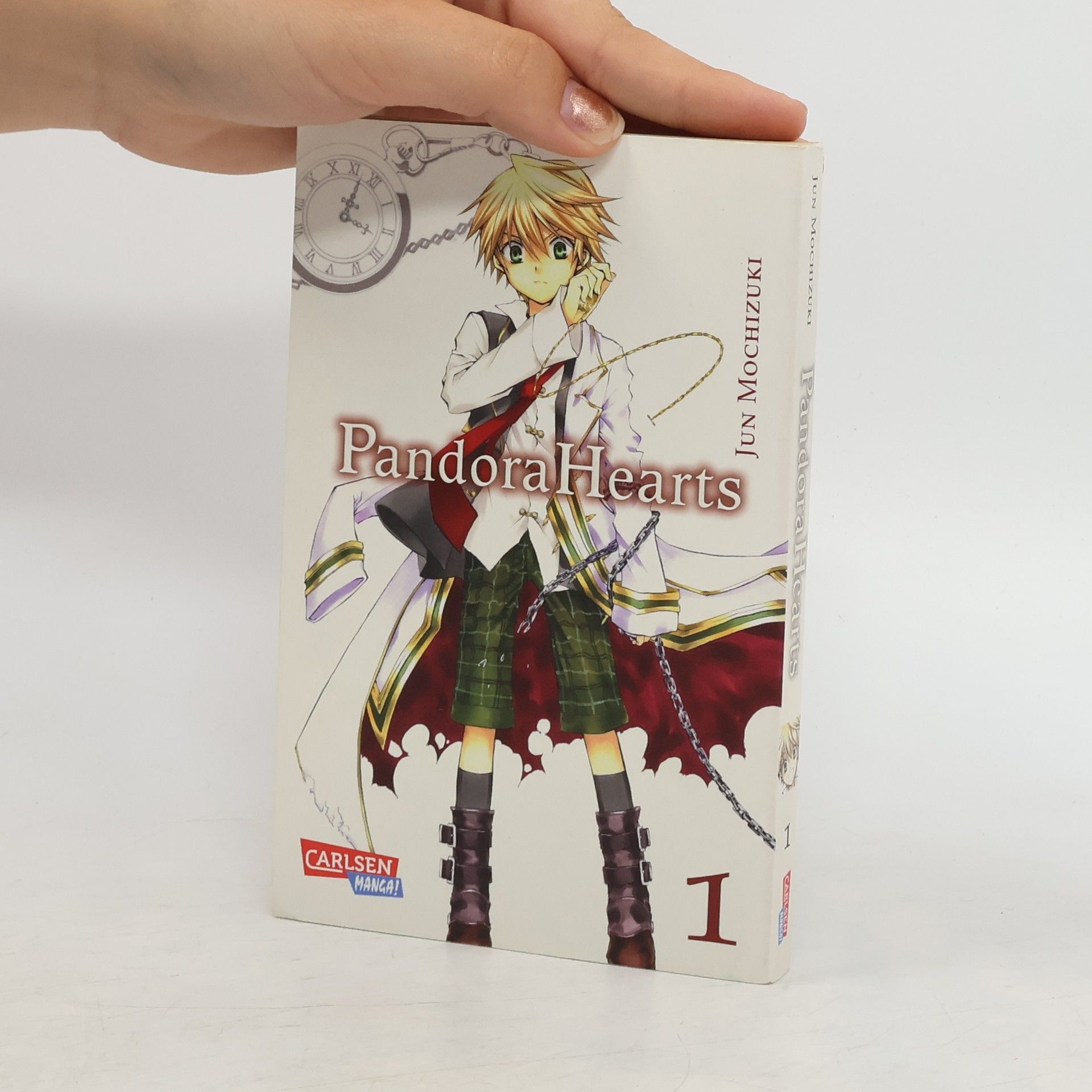 Jun Mochizuki Pandora hearts 1