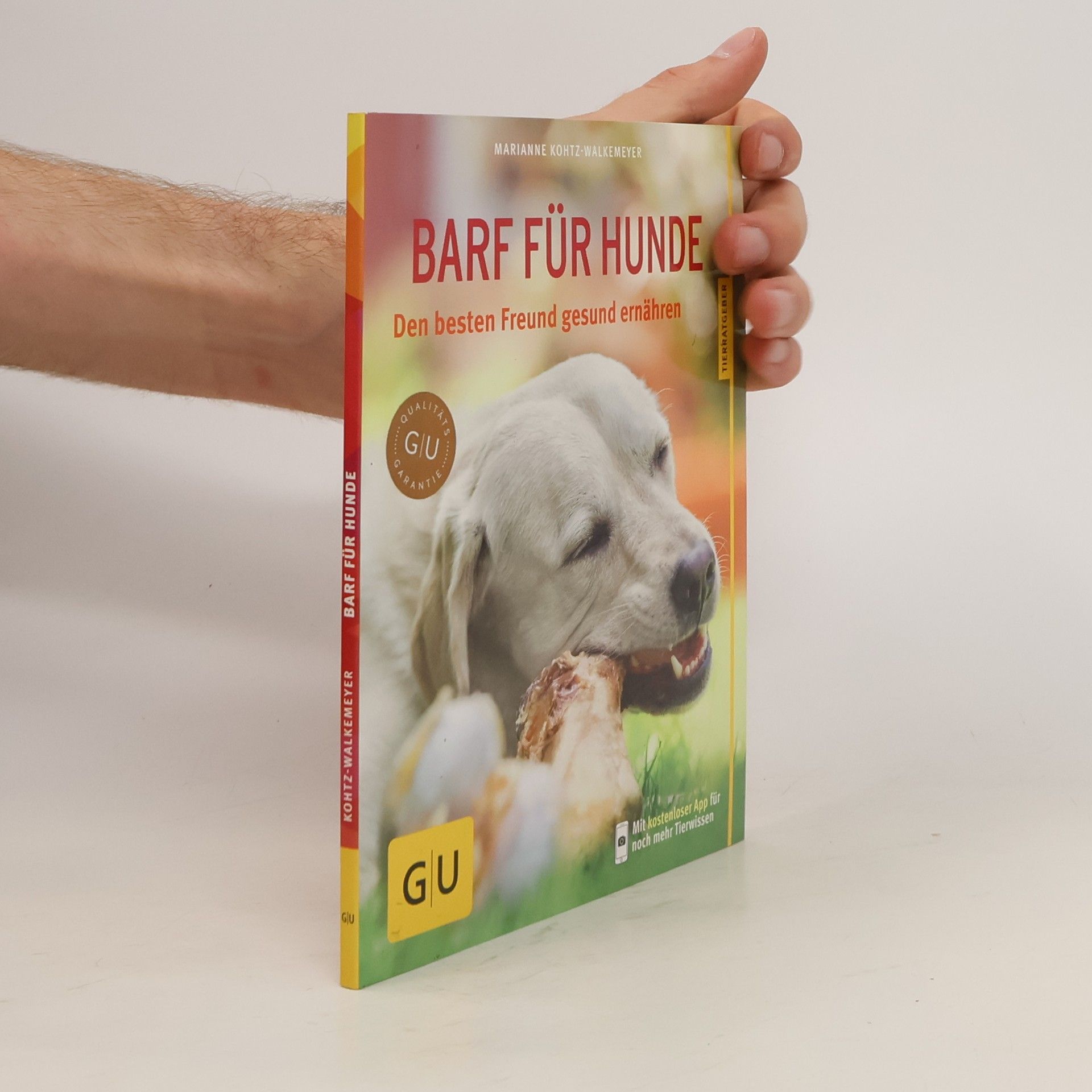 Marianne Kohtz Walkemeyer BARF für Hunde