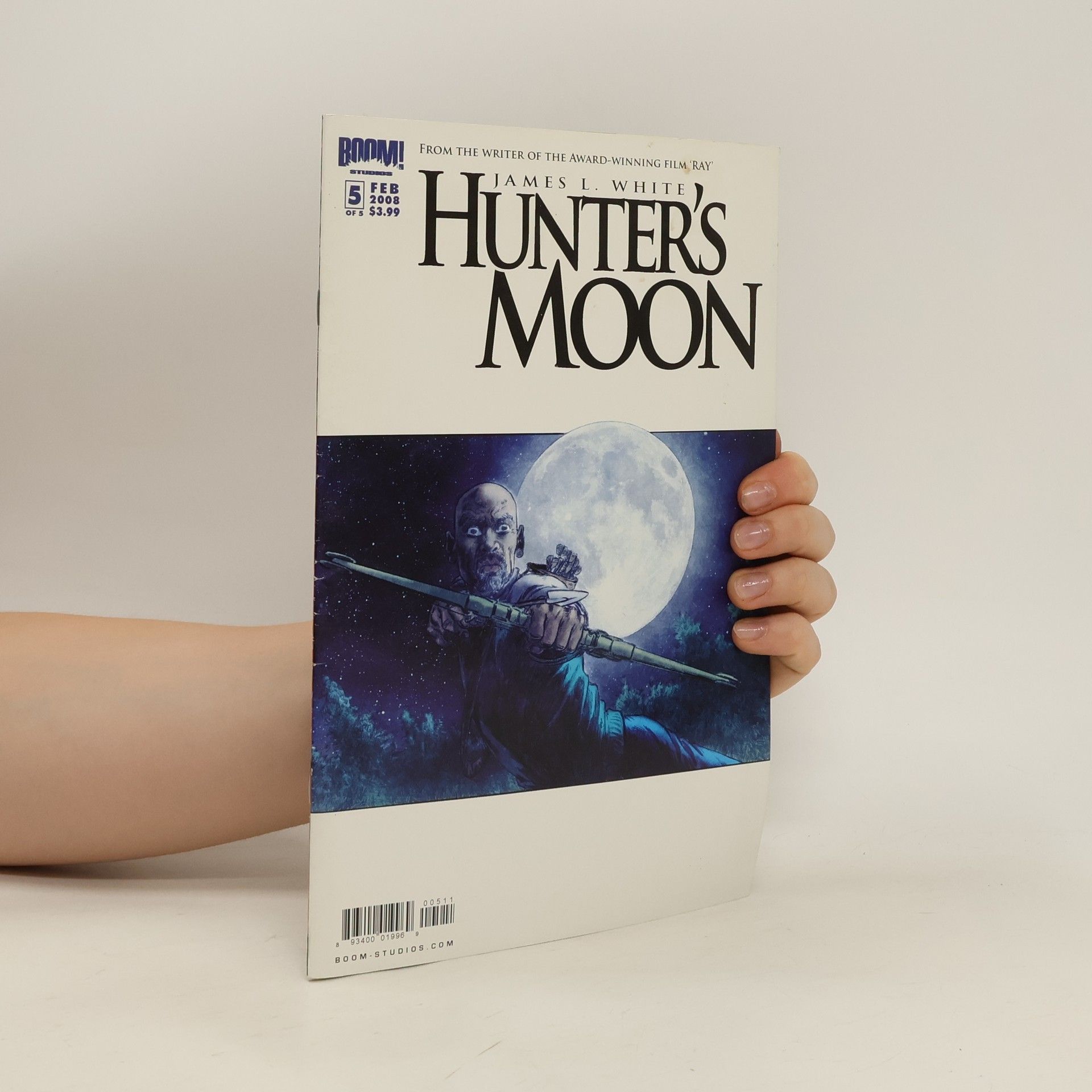 James Lindsay White Hunter's Moon 5/2008