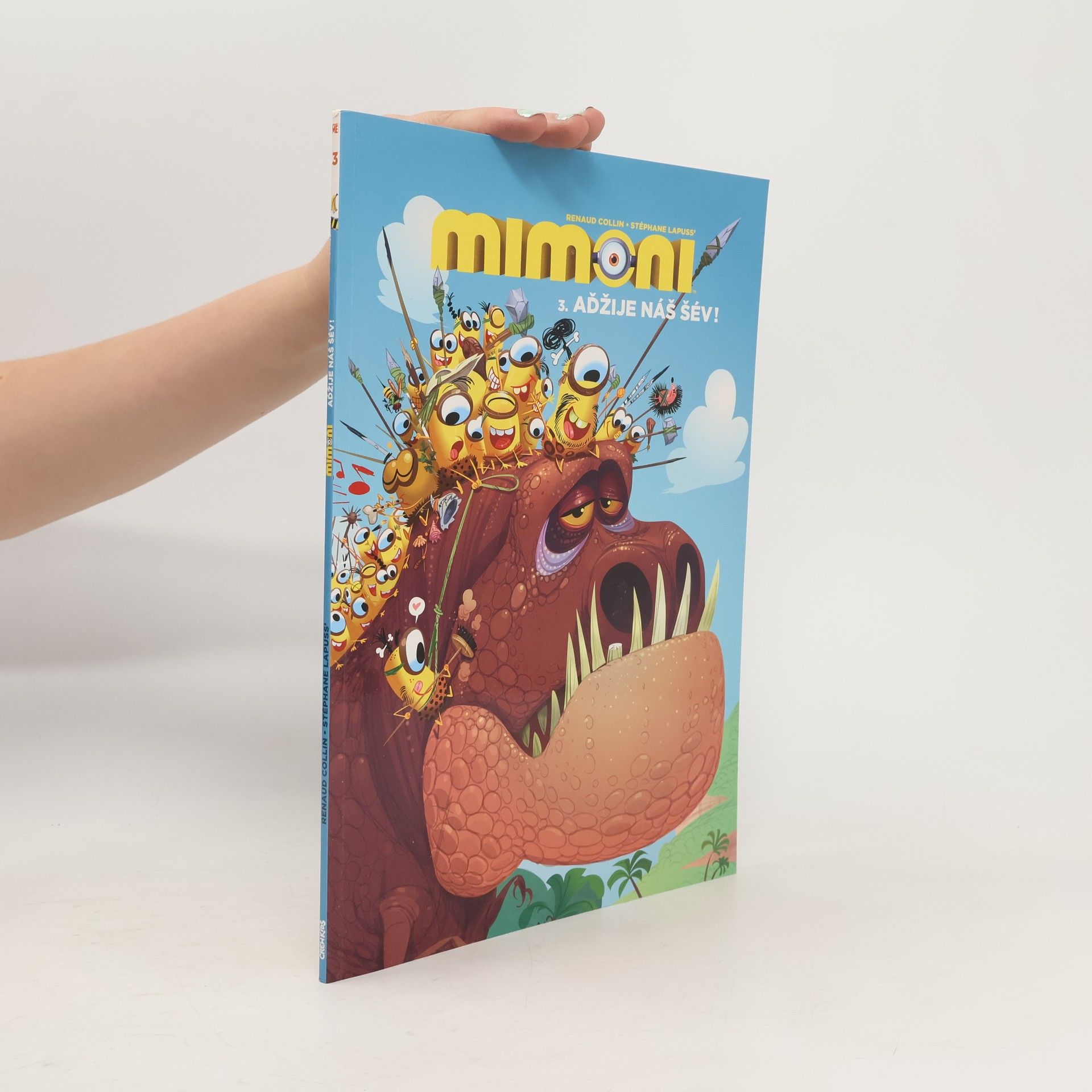 Renaud Collin Aďžije náš šév! Mimoni 3