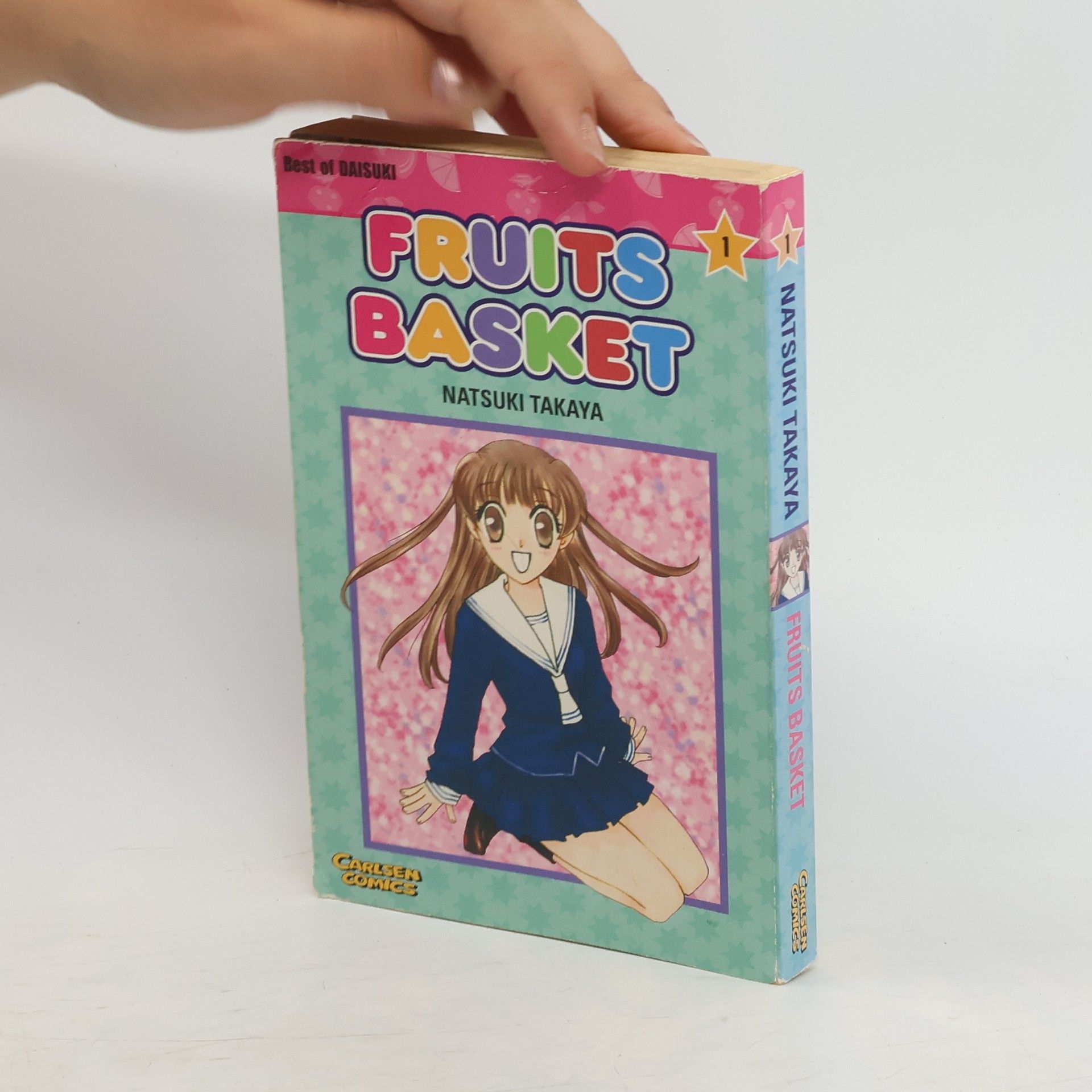 Natsuki Takaya Fruits basket 1