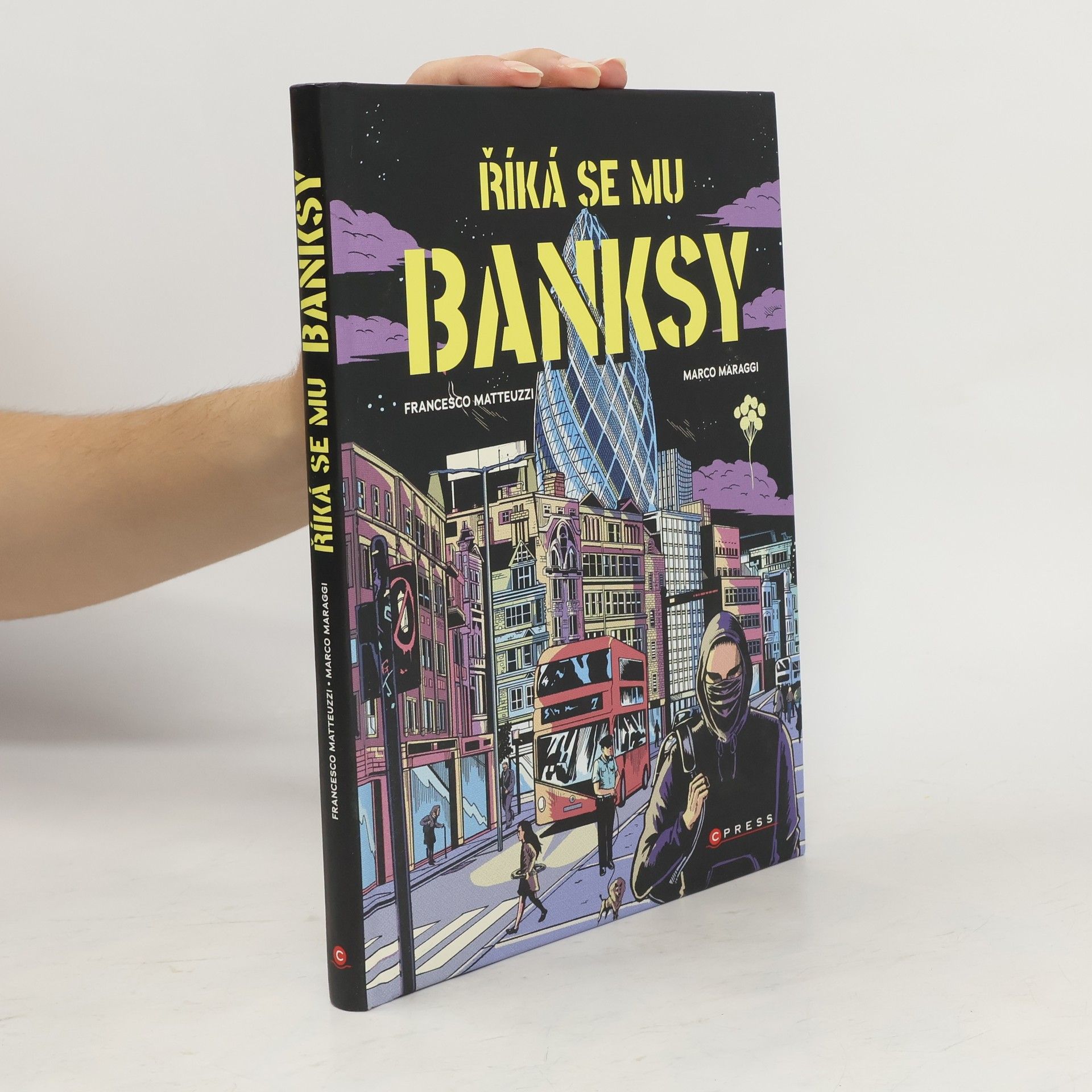 Francesco Matteuzzi Říká se mu Banksy