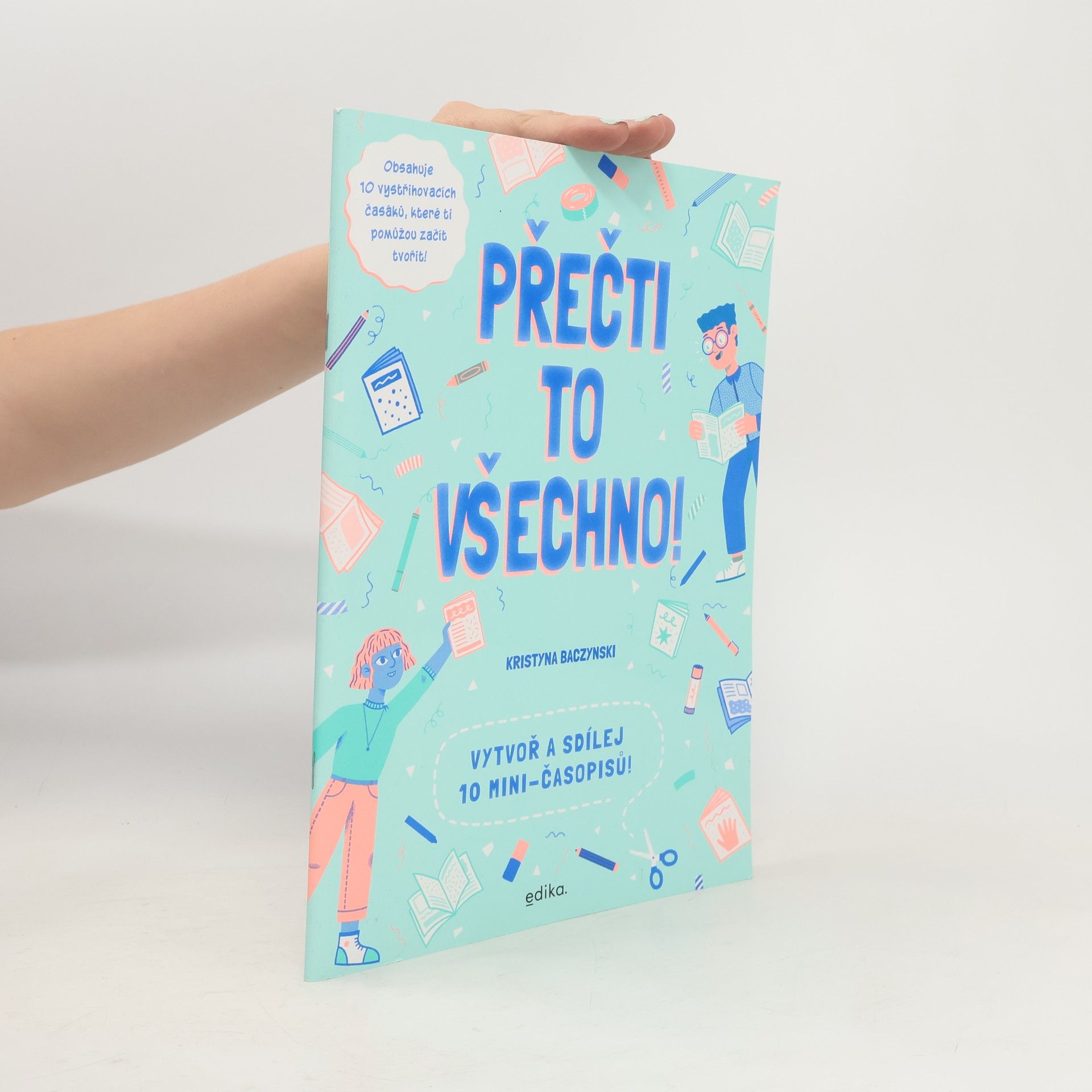 Kristyna Baczynski Přečti to všechno!