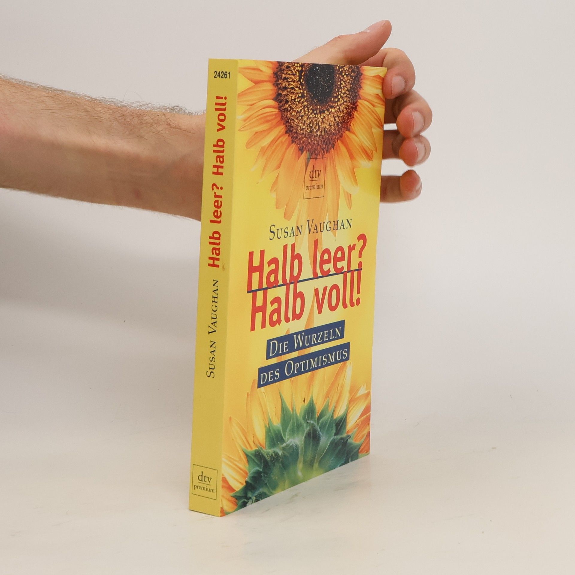 Susan C. Vaughan Halb leer? Halb voll!