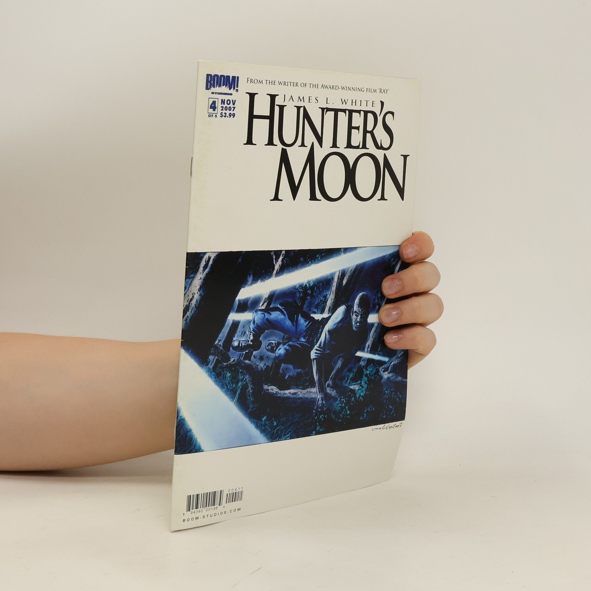 James Lindsay White Hunter´s Moon 4/2007