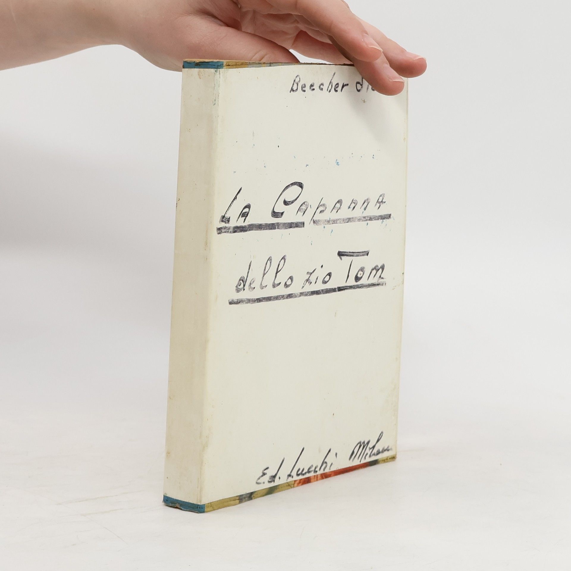 Harriet Beecher Stowe La capanna dello zio Tom
